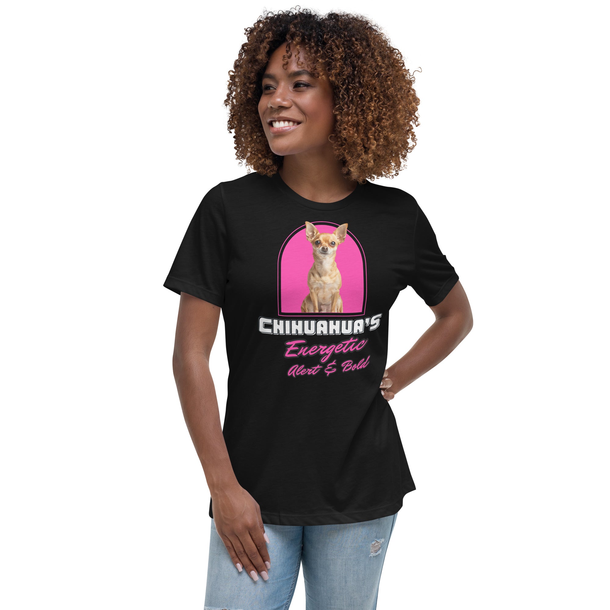 Chihuahua Women's Relaxed T-Shirt