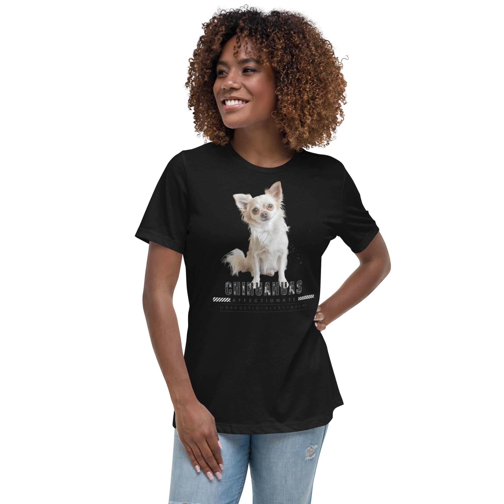 Chihuahua Women's Relaxed T-Shirt