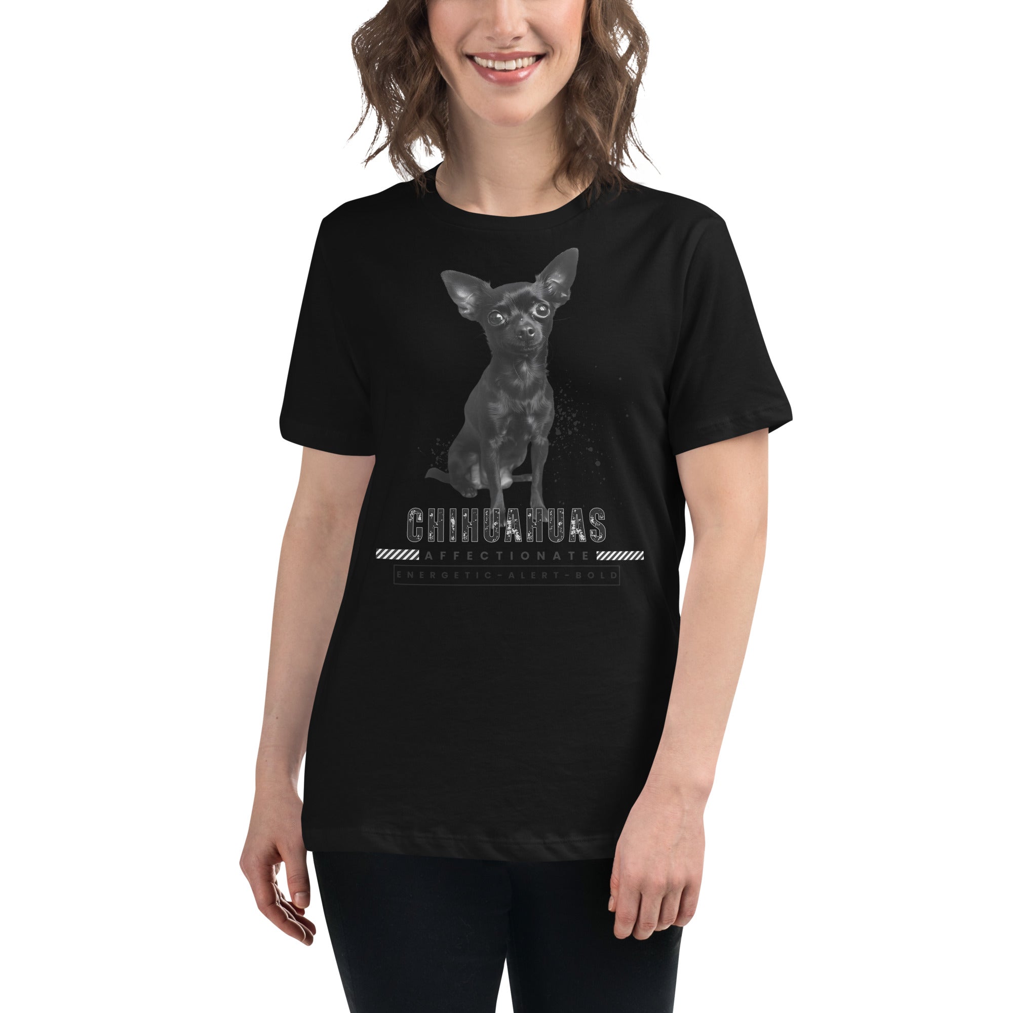 Chihuahua Women's Relaxed T-Shirt