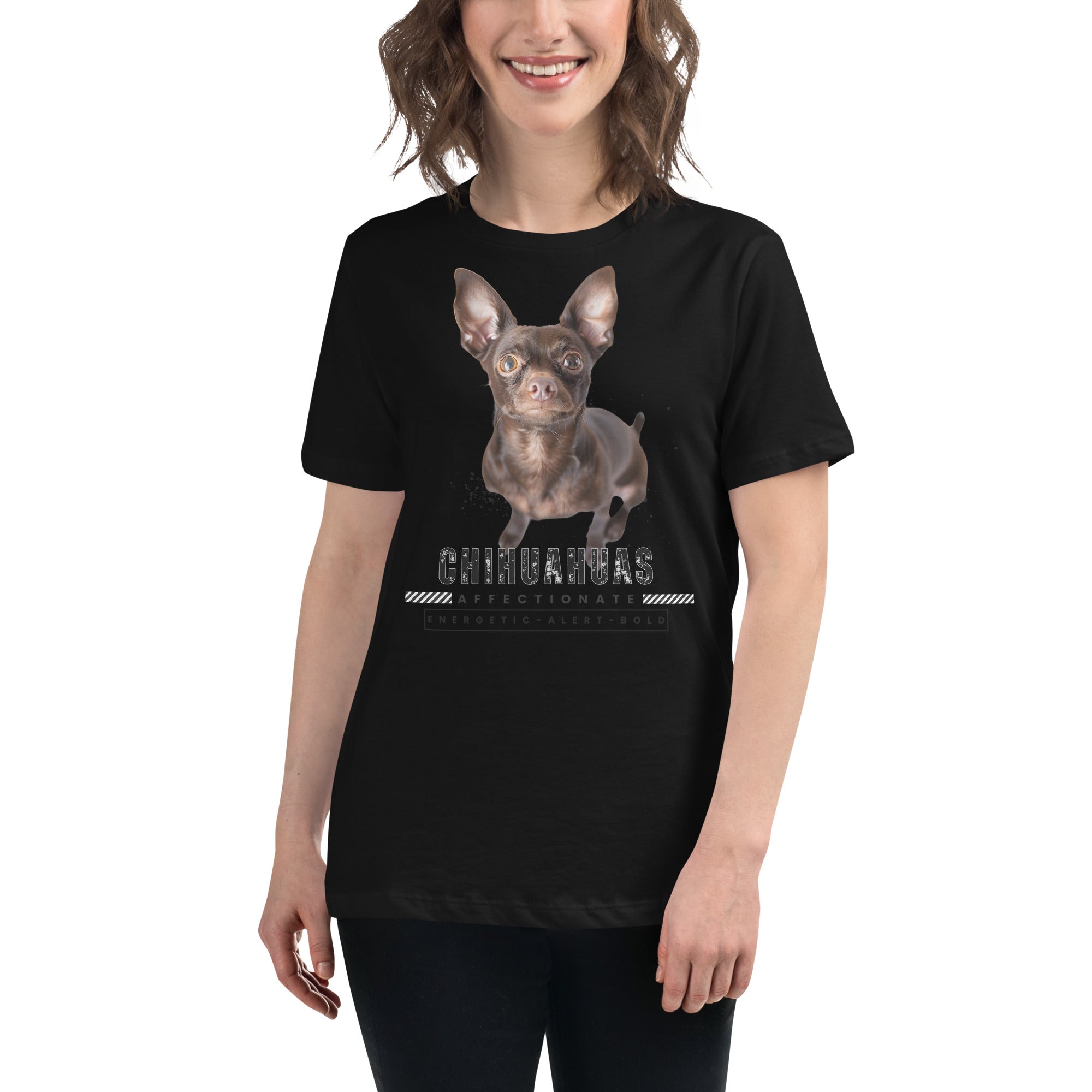 Chihuahua Women's Relaxed T-Shirt