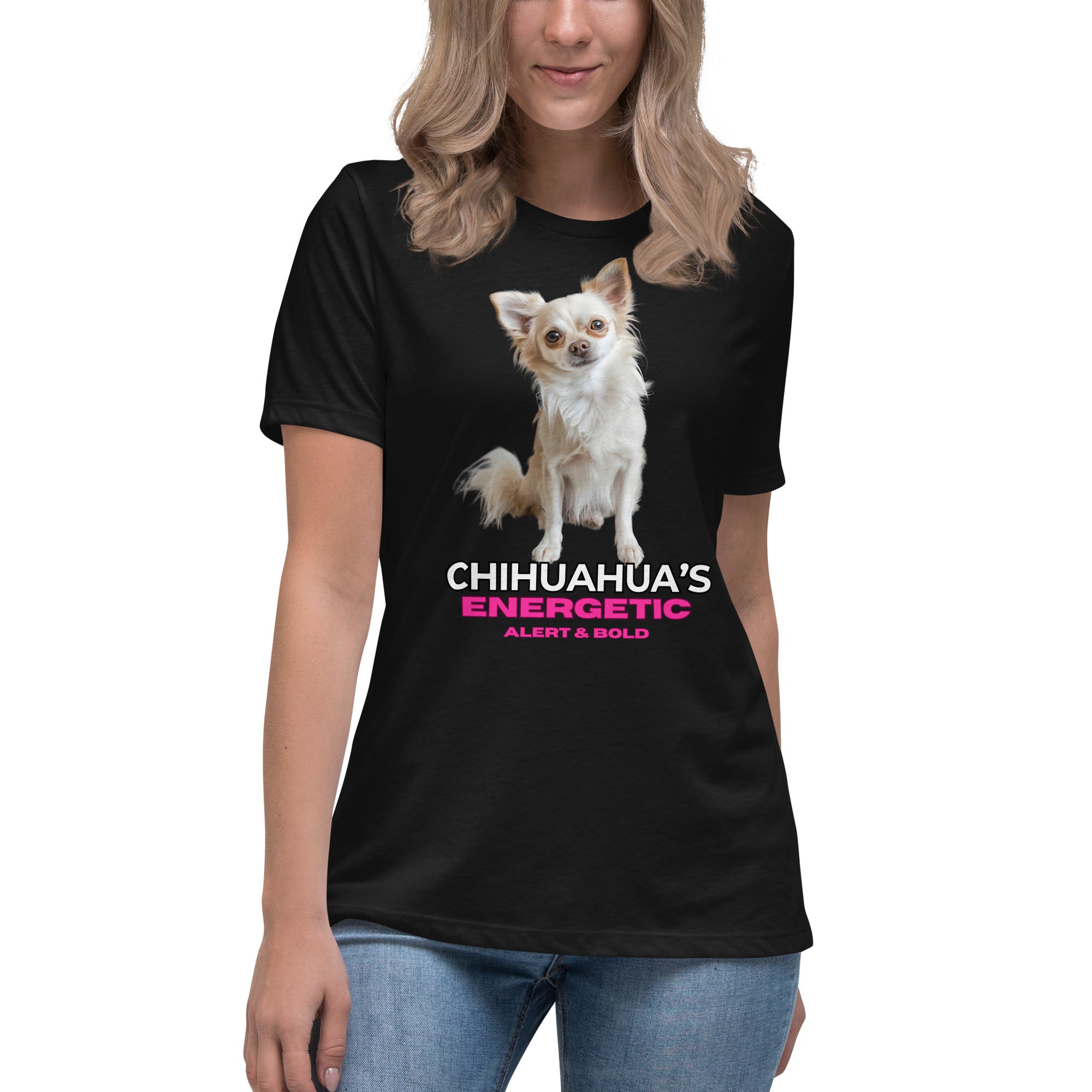 Chihuahua Women's Relaxed T-Shirt