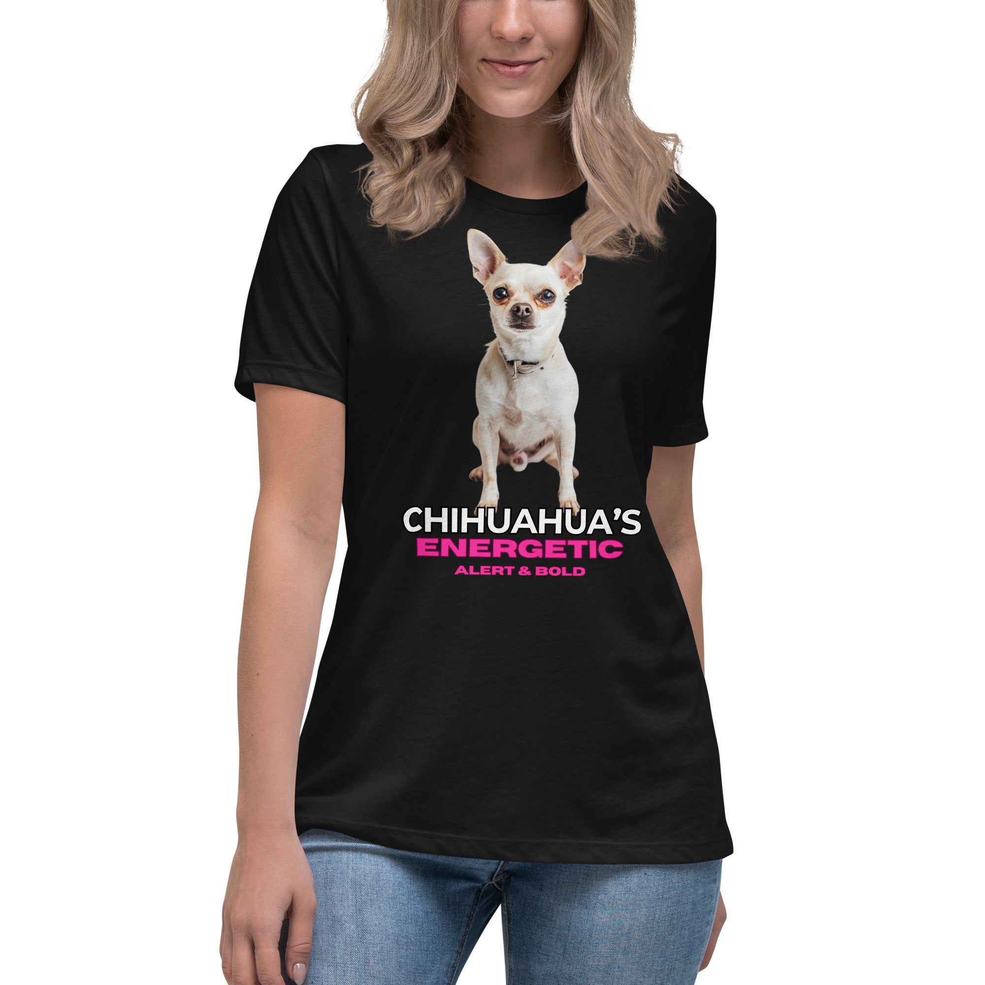 Chihuahua Women's Relaxed T-Shirt