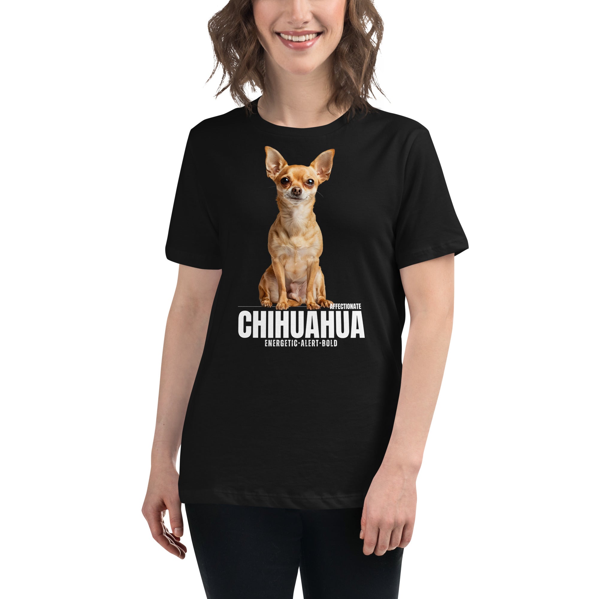 Chihuahua Women's Relaxed T-Shirt