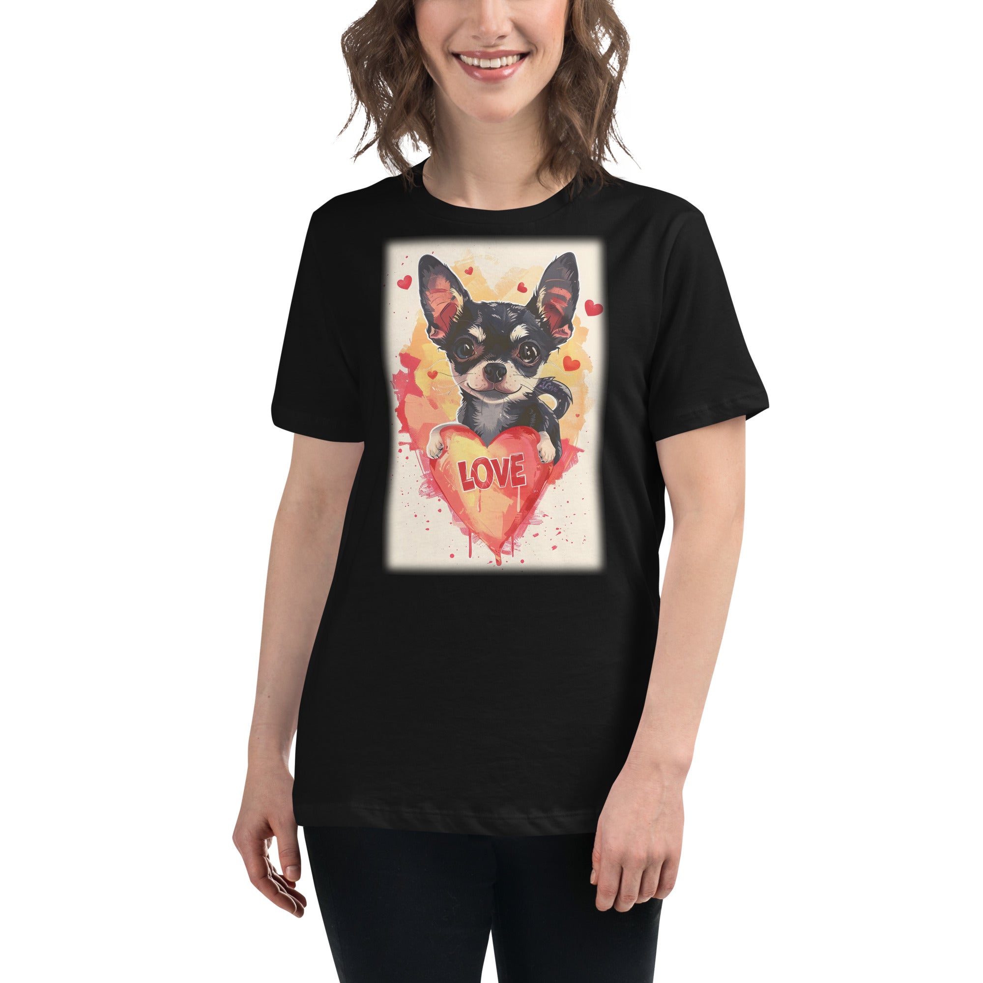 Chihuahua Women's Relaxed T-Shirt