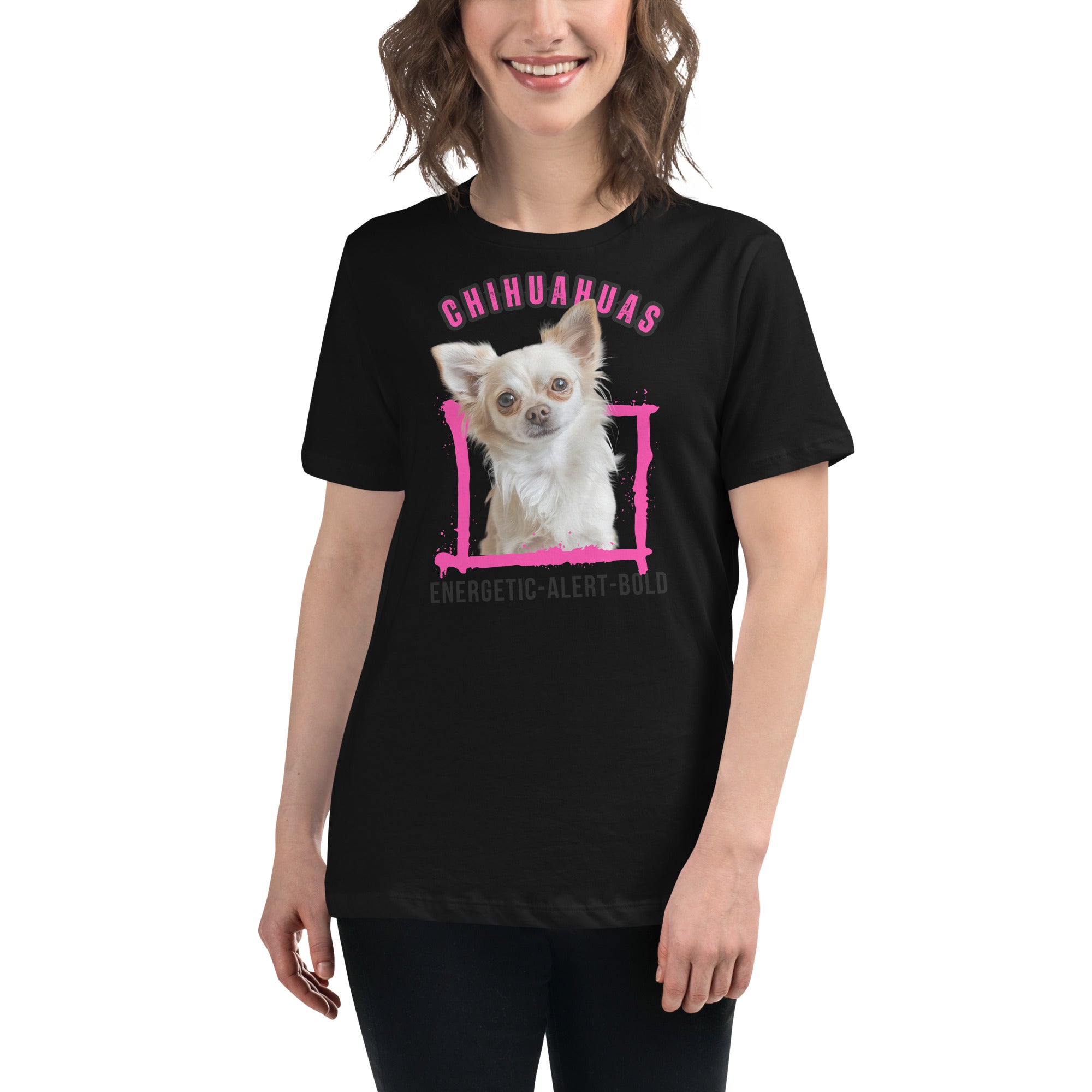 Chihuahua Women's Relaxed T-Shirt