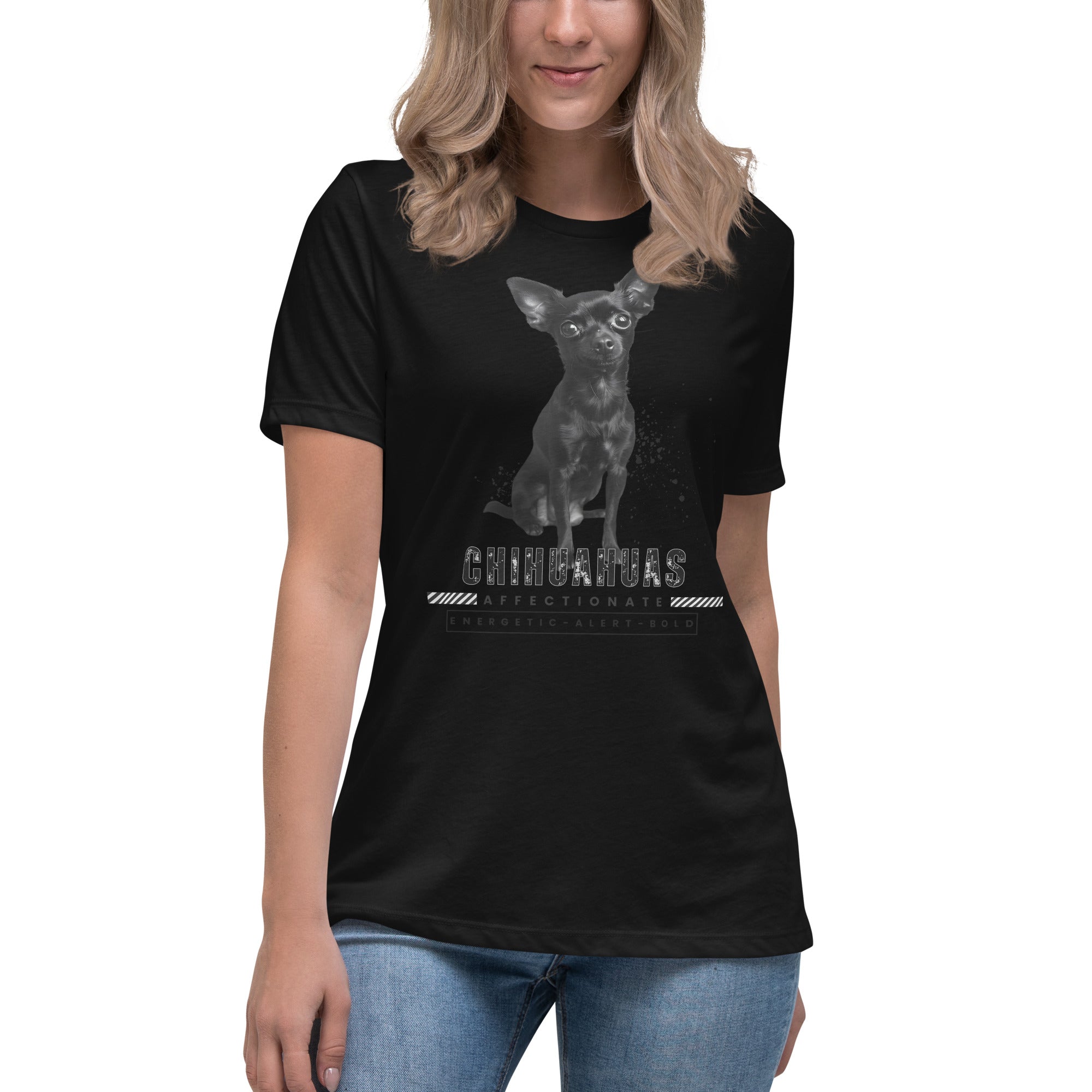 Chihuahua Women's Relaxed T-Shirt