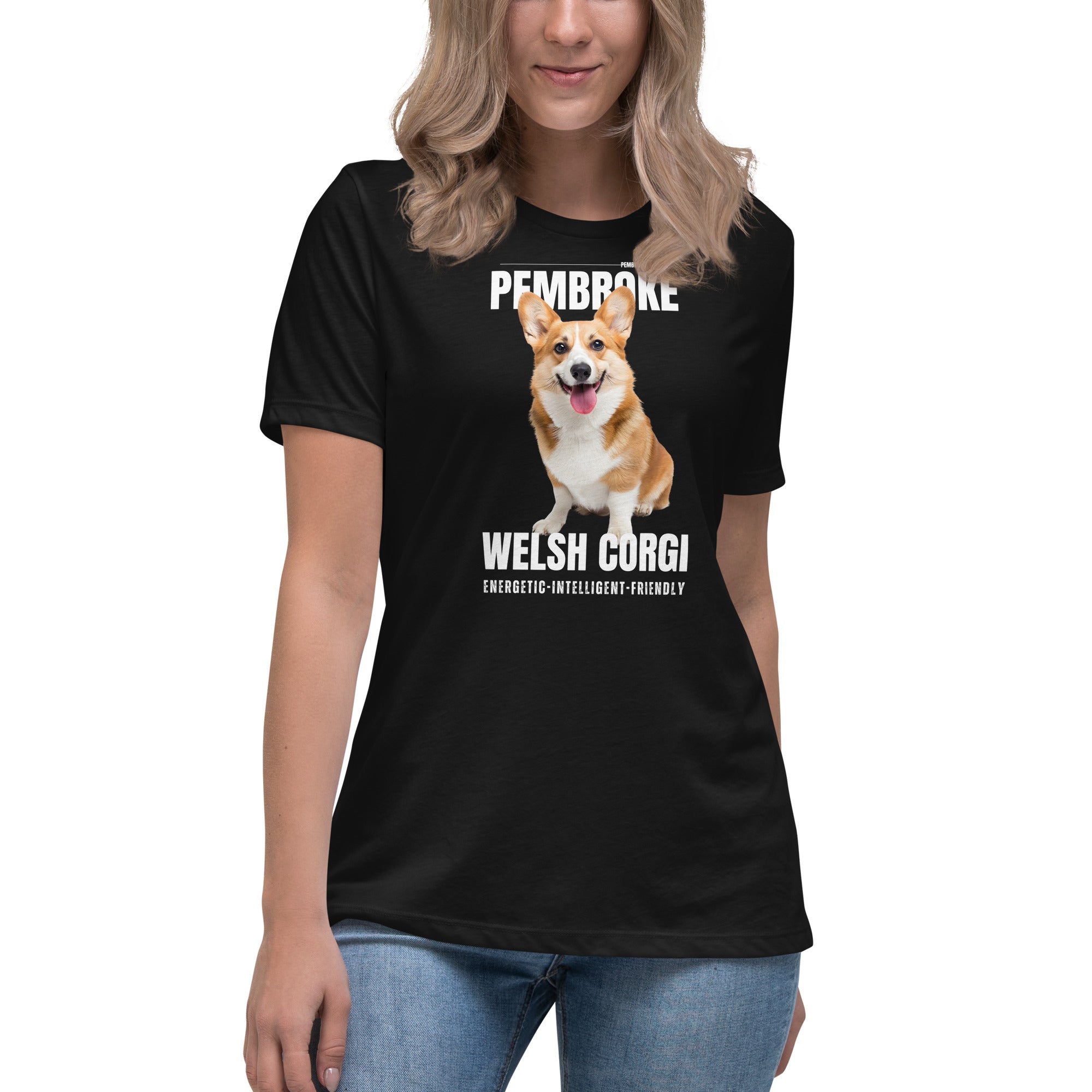 Pembroke Welsh Corgi Women's Relaxed T-Shirt