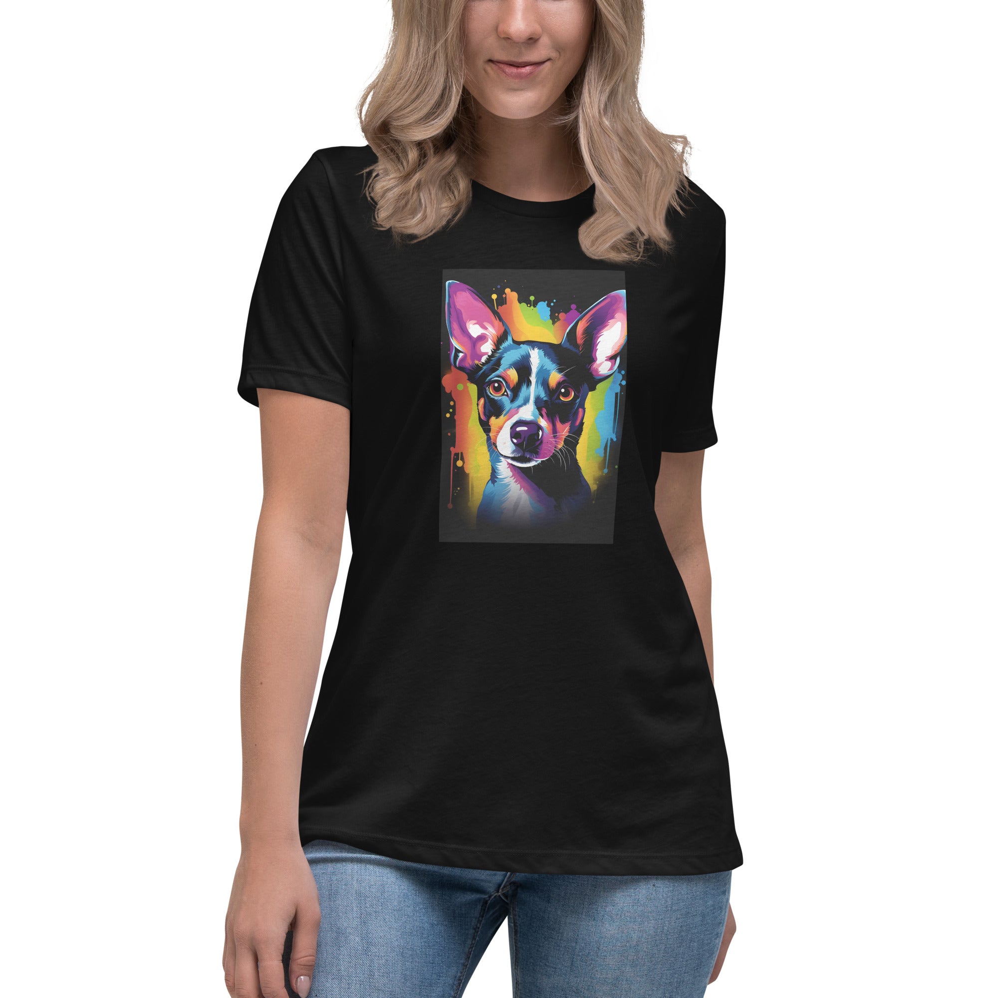 Rat Terrier Women's Relaxed T-Shirt