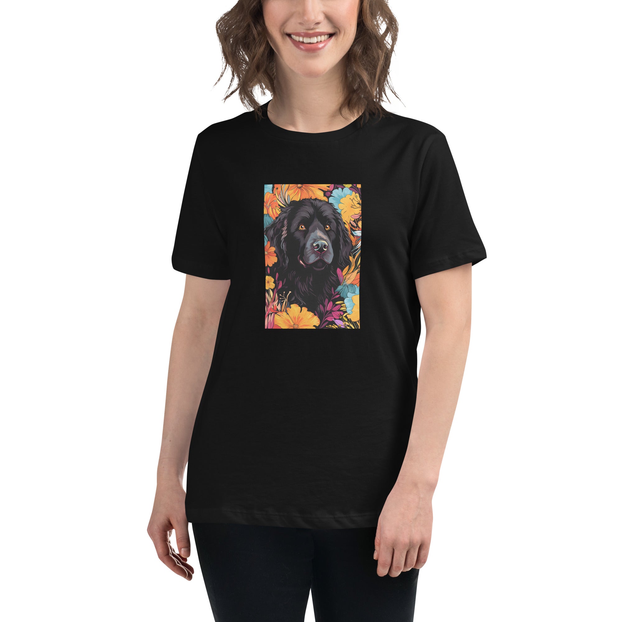 Newfoundland  Women's Relaxed T-Shirt