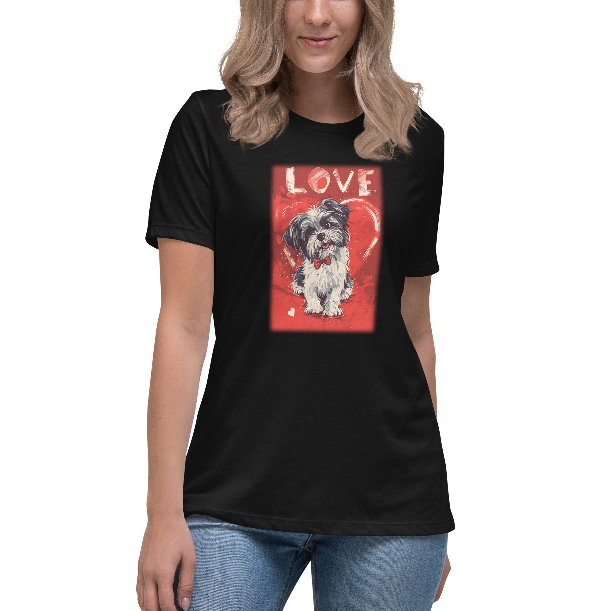 Shih Tzu Women's Relaxed T-Shirt