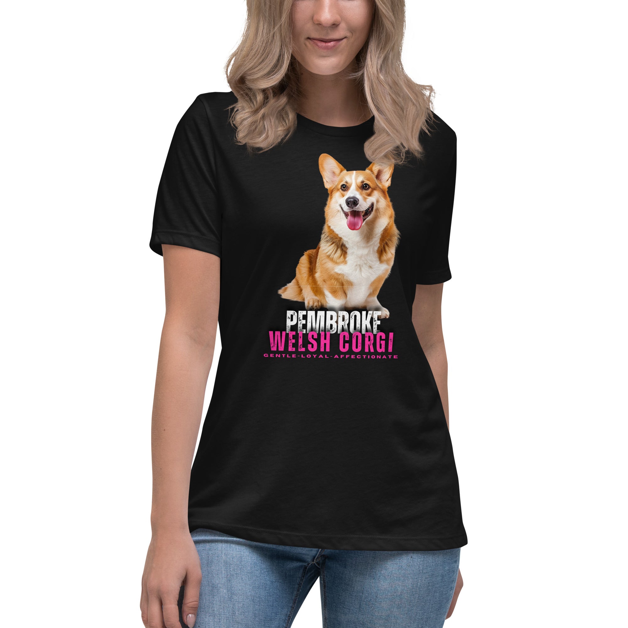 Pembroke Corgis Women's Relaxed T-Shirt