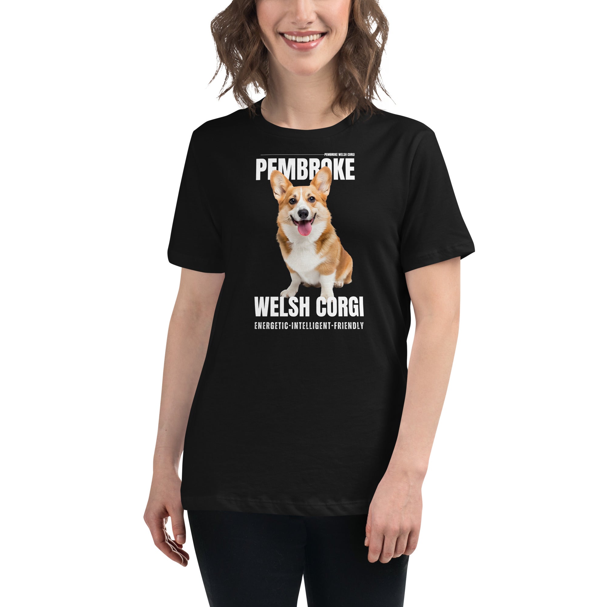 Pembroke Corgis Women's Relaxed T-Shirt