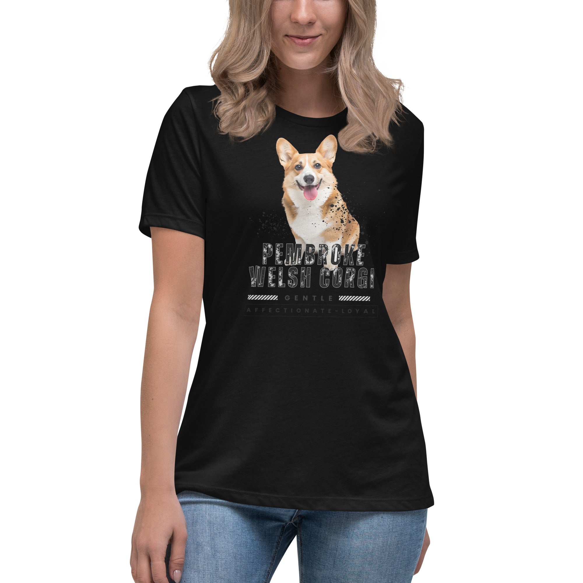 Pembroke Corgis Women's Relaxed T-Shirt