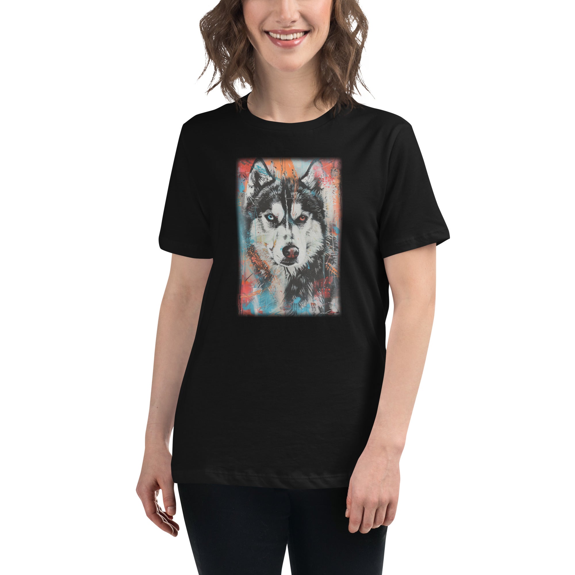 Alaskan Malamute Women's Relaxed T-Shirt