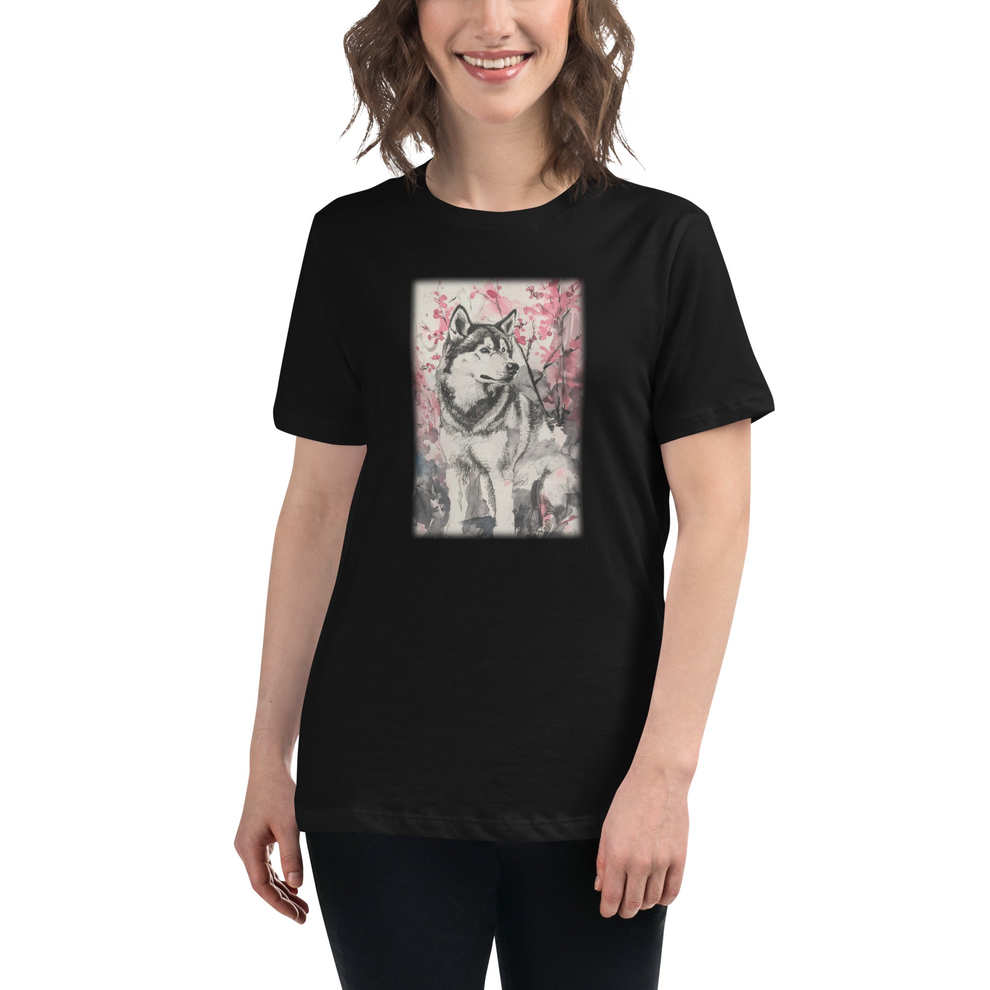 Alaskan Malamute Women's Relaxed T-Shirt