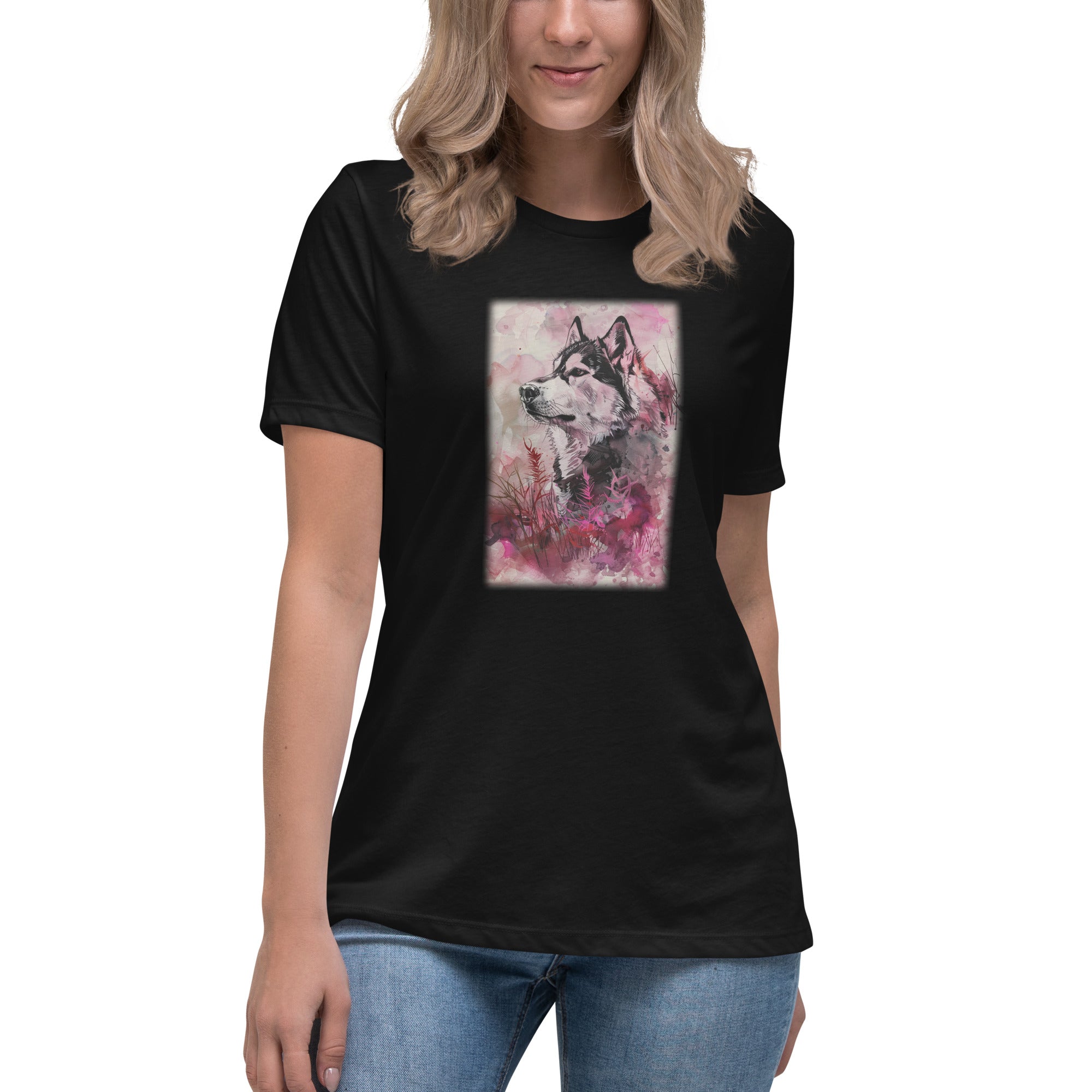 Alaskan Malamute Women's Relaxed T-Shirt