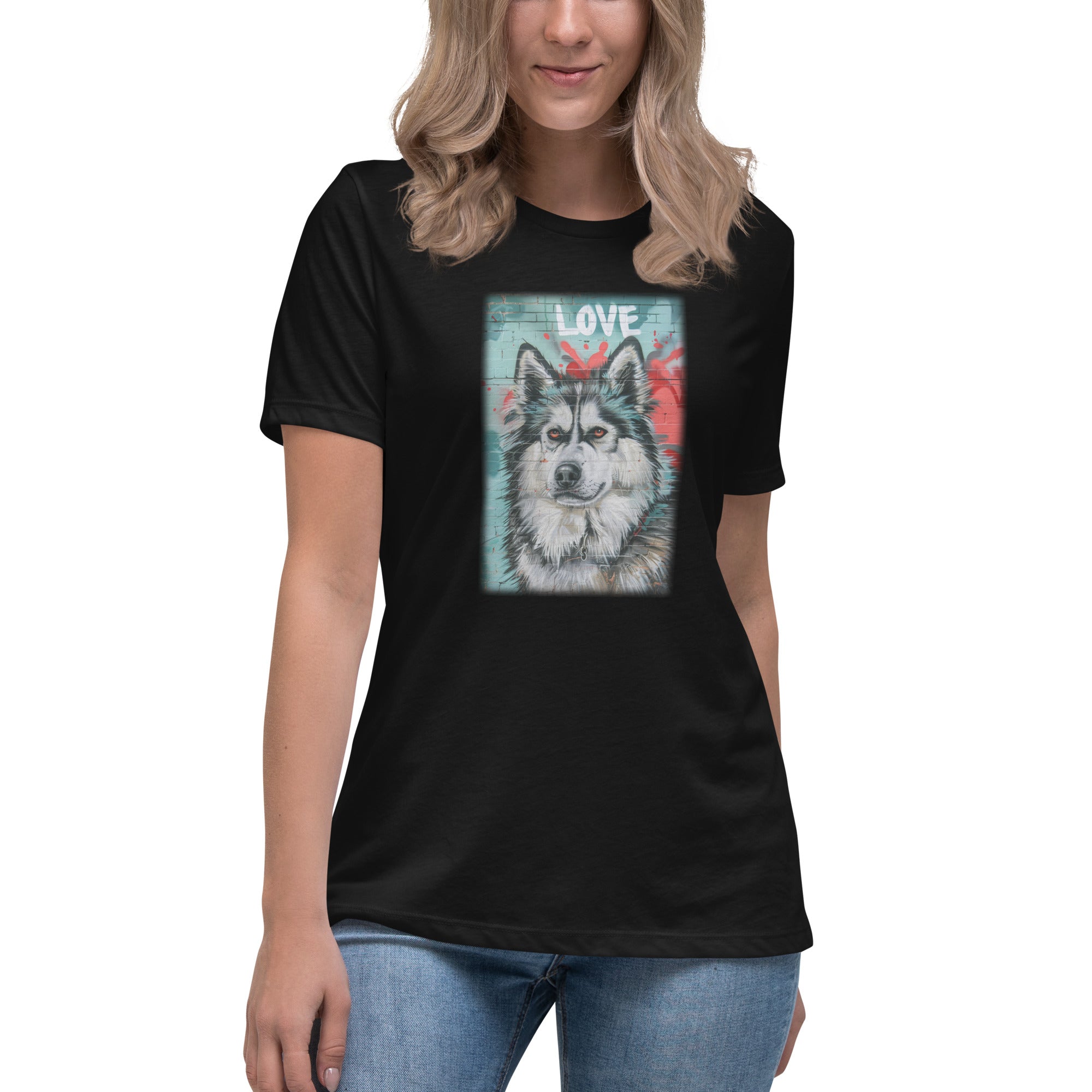 Alaskan Malamute Women's Relaxed T-Shirt