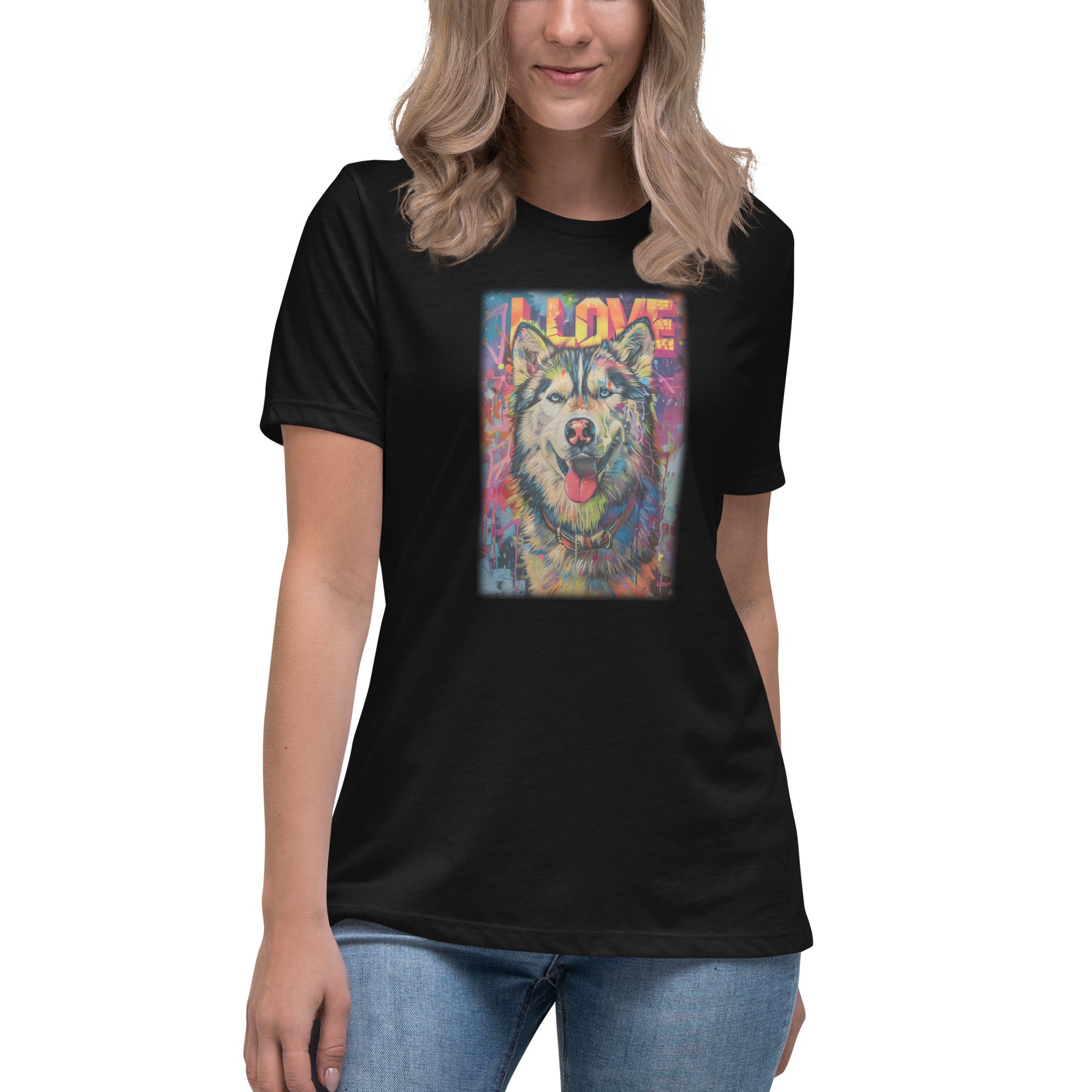 Alaskan Malamute Women's Relaxed T-Shirt