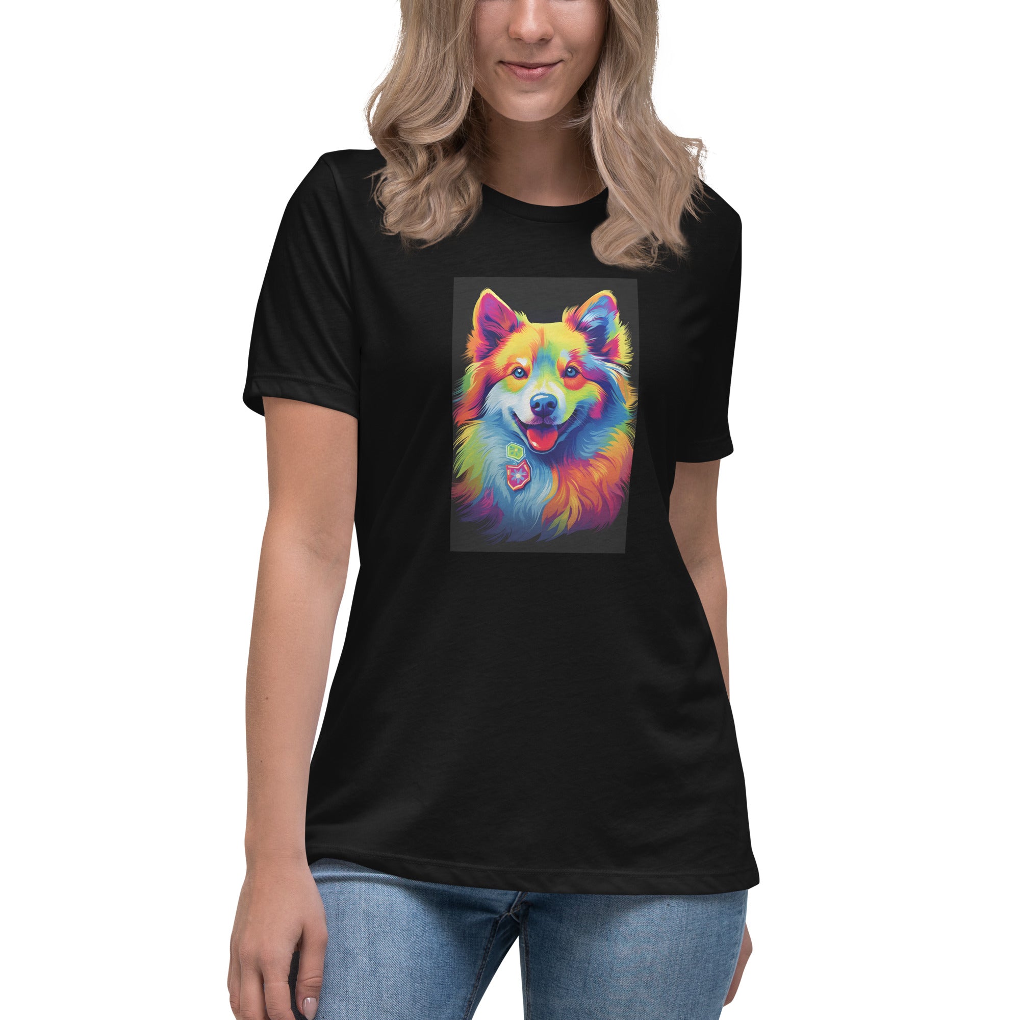 American Eskimo Women's Relaxed T-Shirt