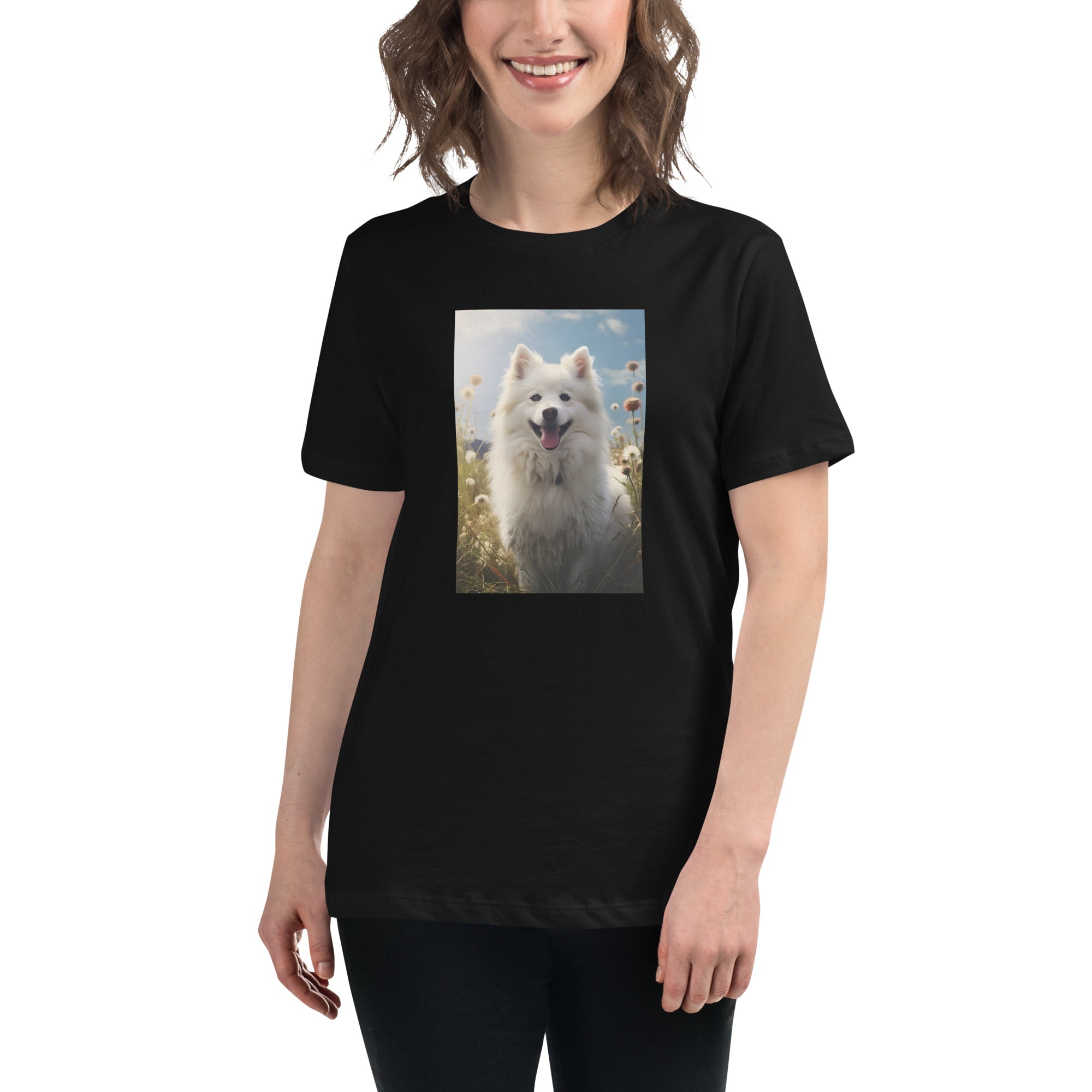 American Eskimo Women's Relaxed T-Shirt