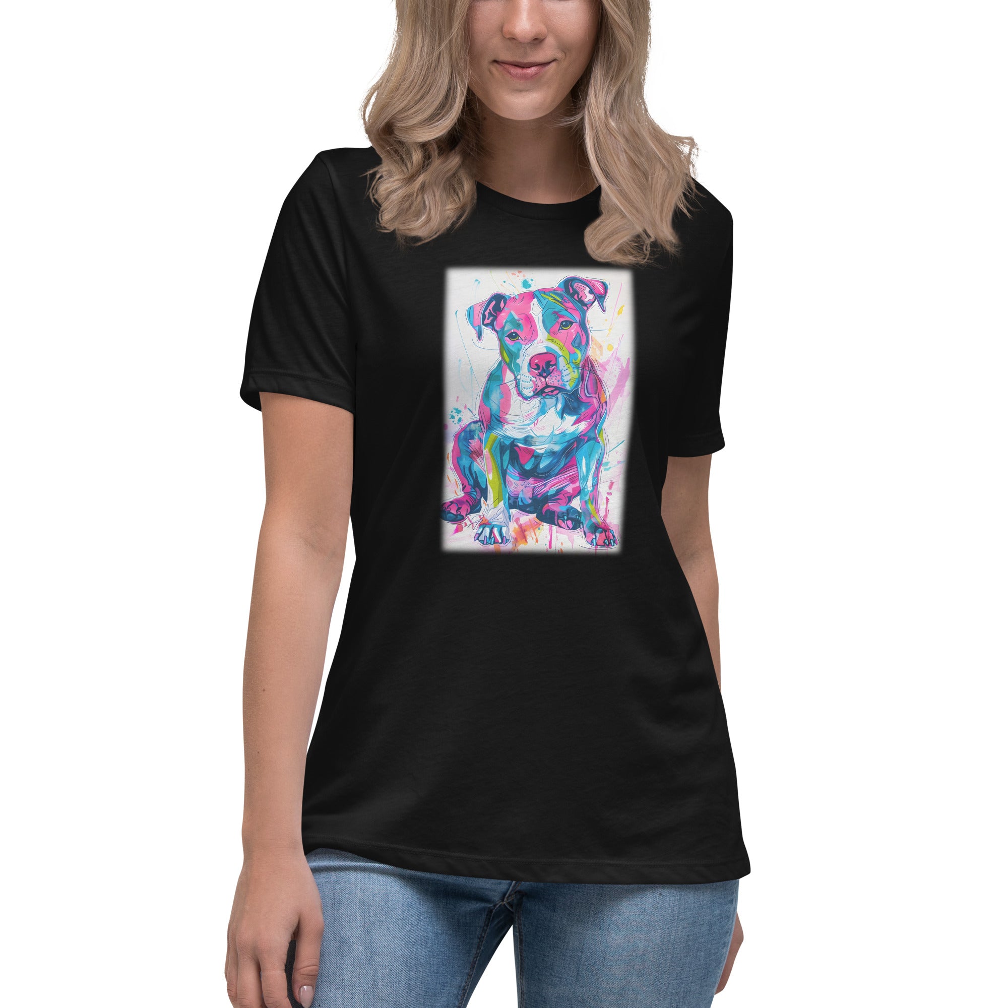 American Pitbull Women's Relaxed T-Shirt