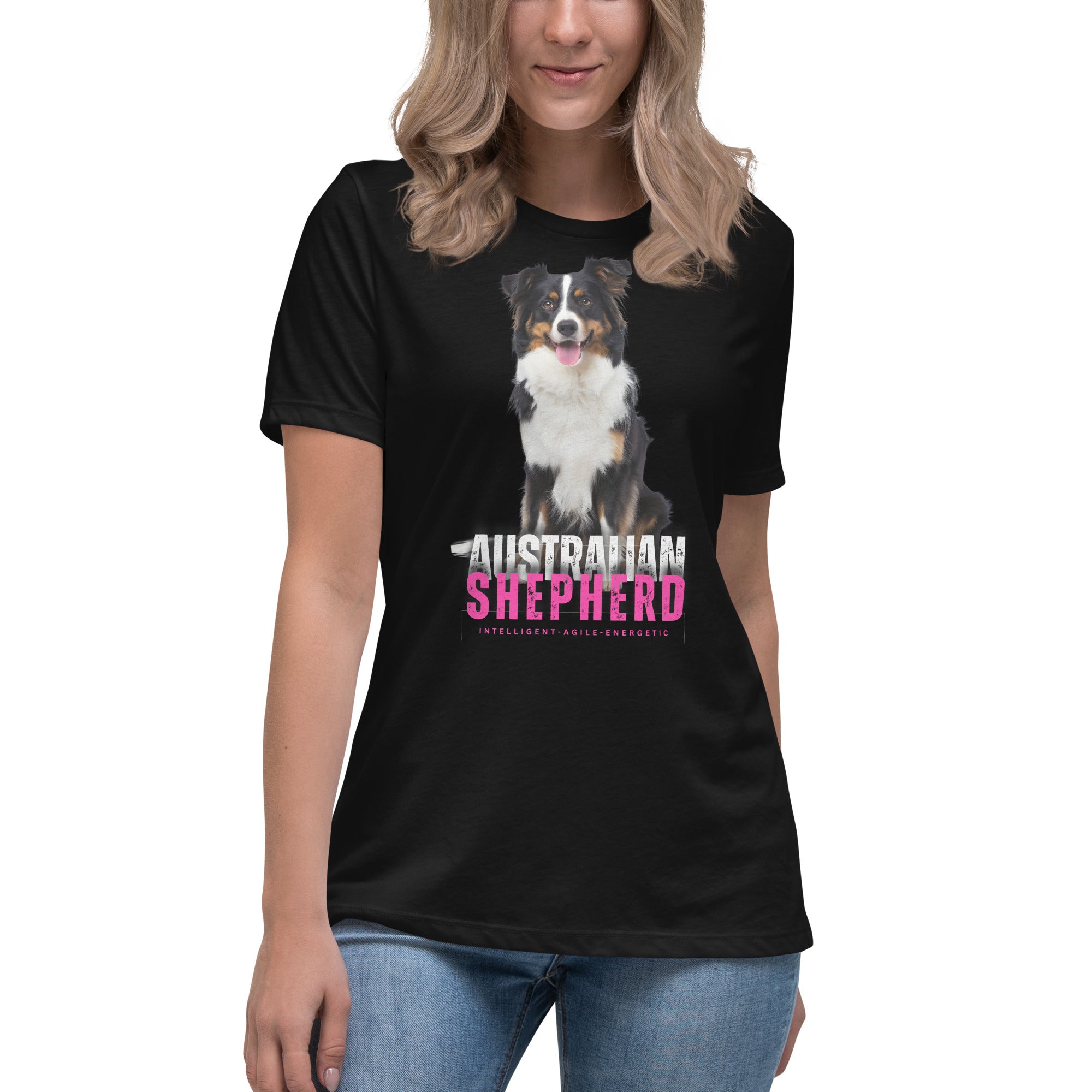 Australian Shepherd Women's Relaxed T-Shirt