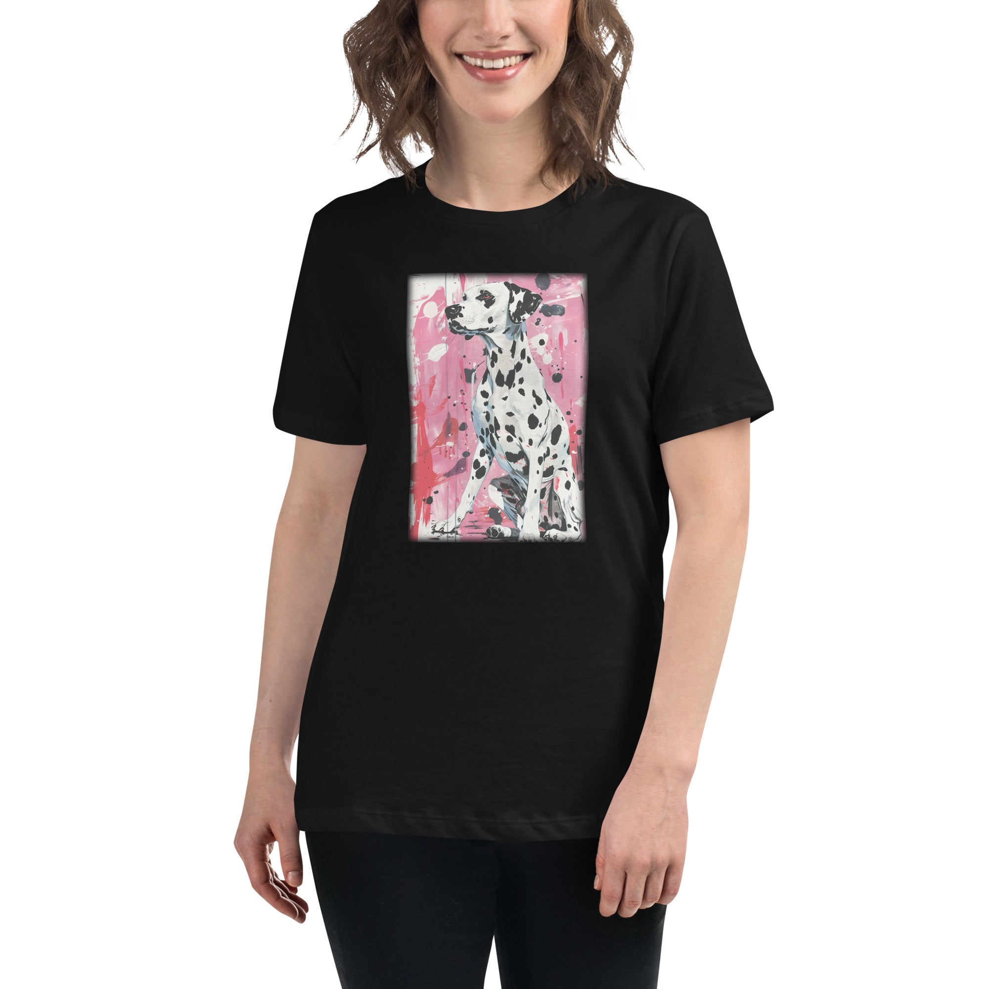 Dalmatian Women's Relaxed T-Shirt