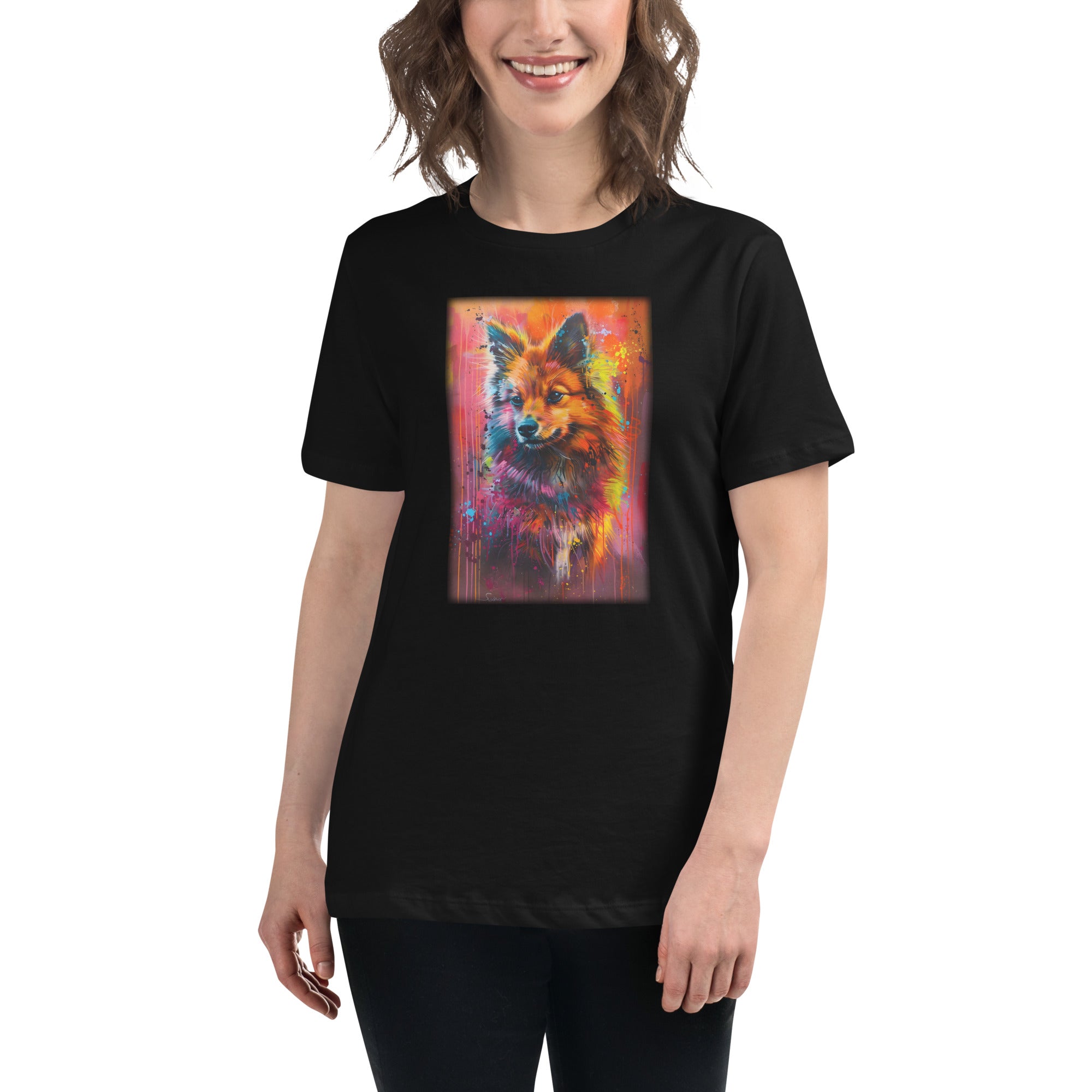 Finnish Spitz Women's Relaxed T-Shirt