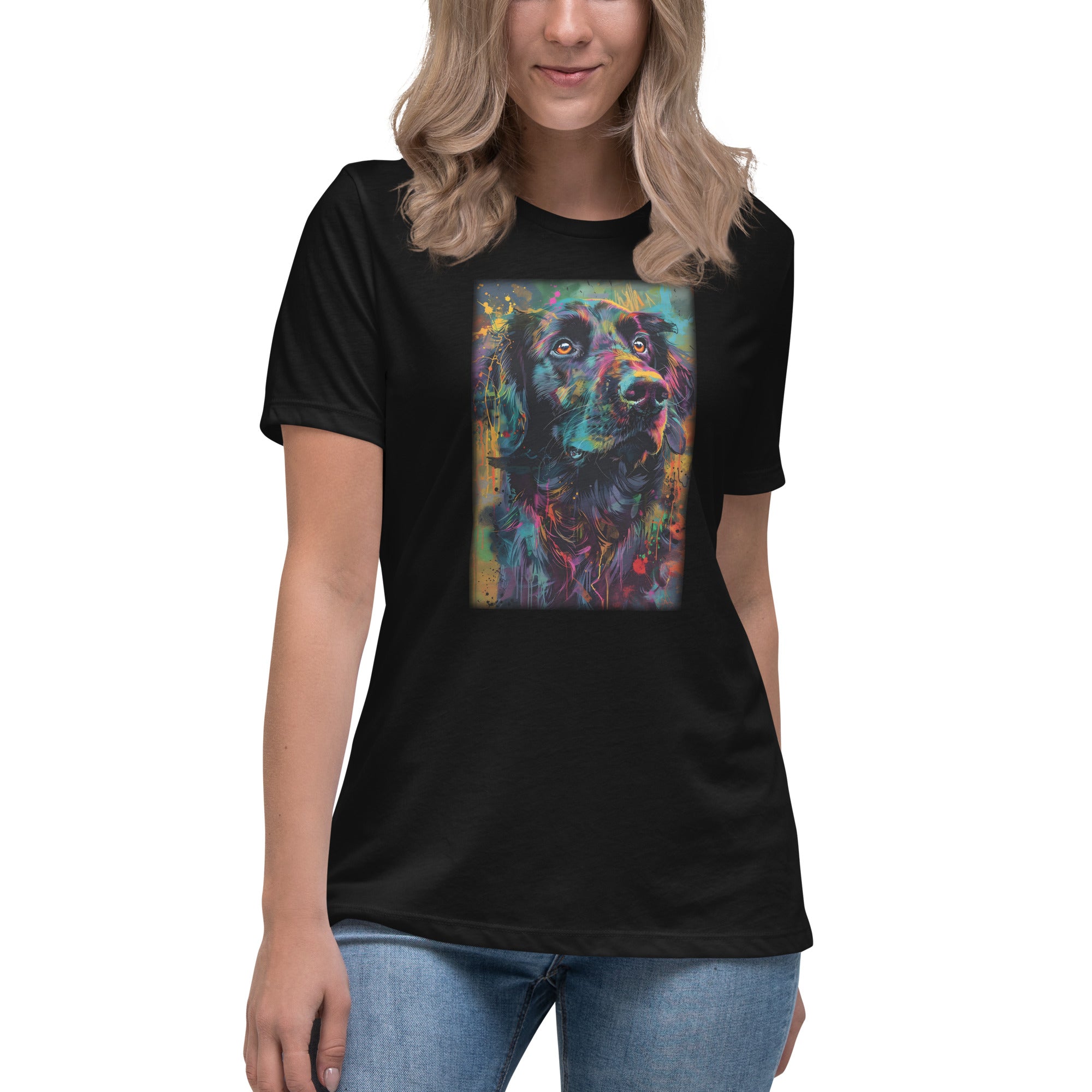 Flat Coated Retriever Women's Relaxed T-Shirt