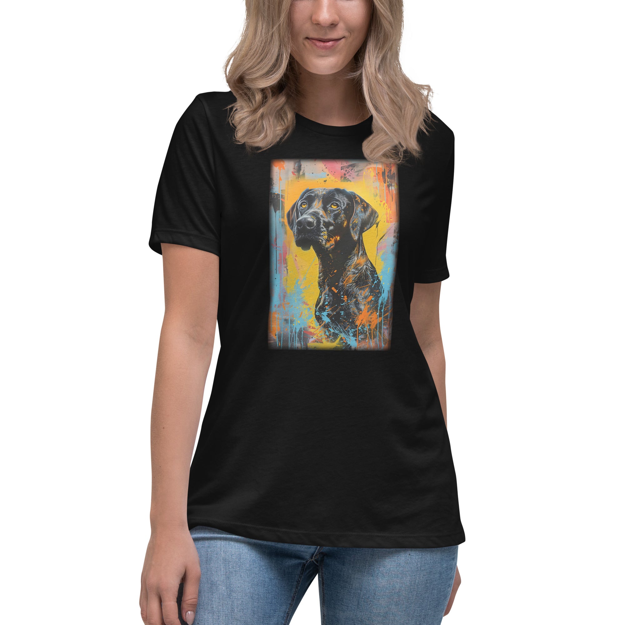 German Shorthaired Pointer Women's Relaxed T-Shirt