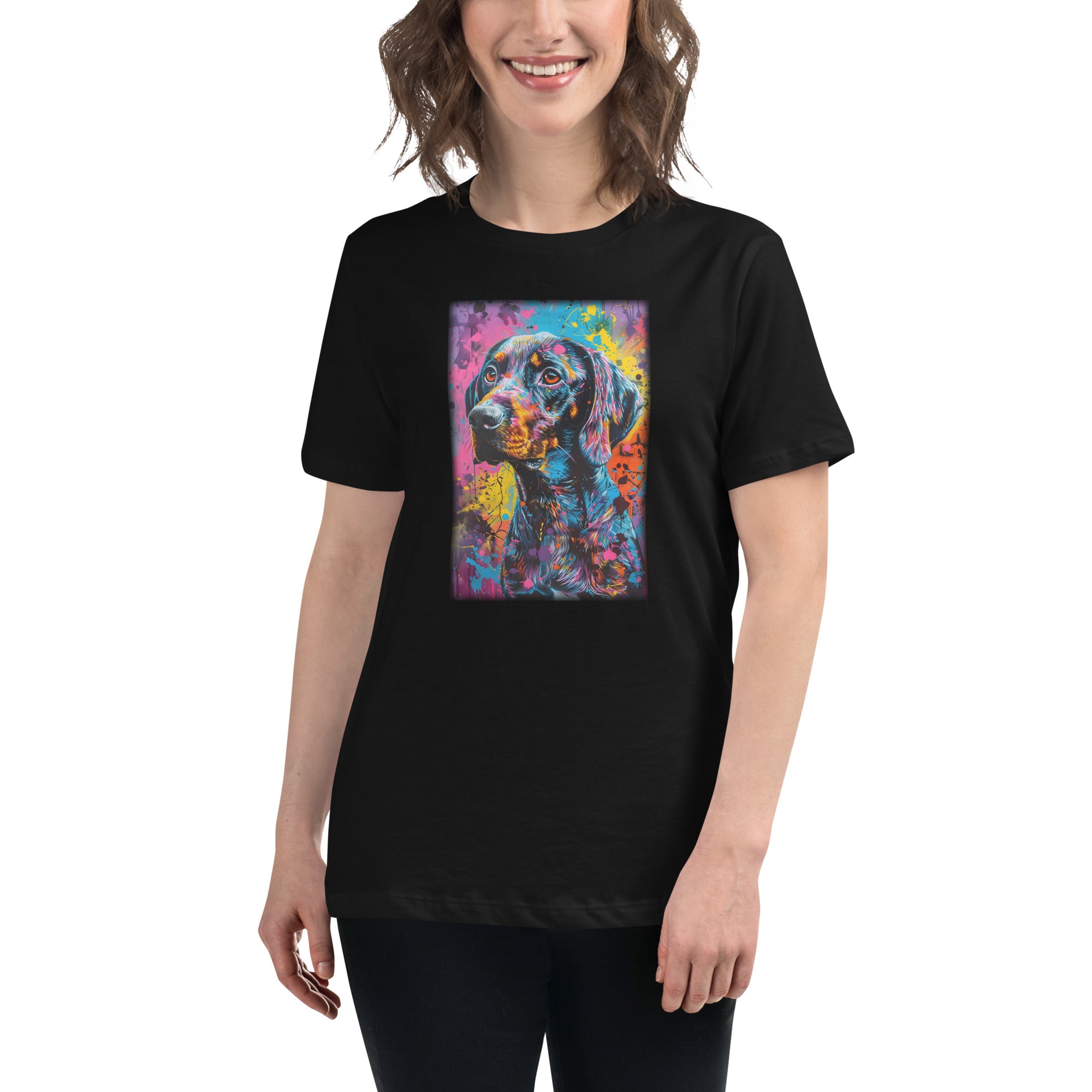 German Shorthaired Pointer Women's Relaxed T-Shirt