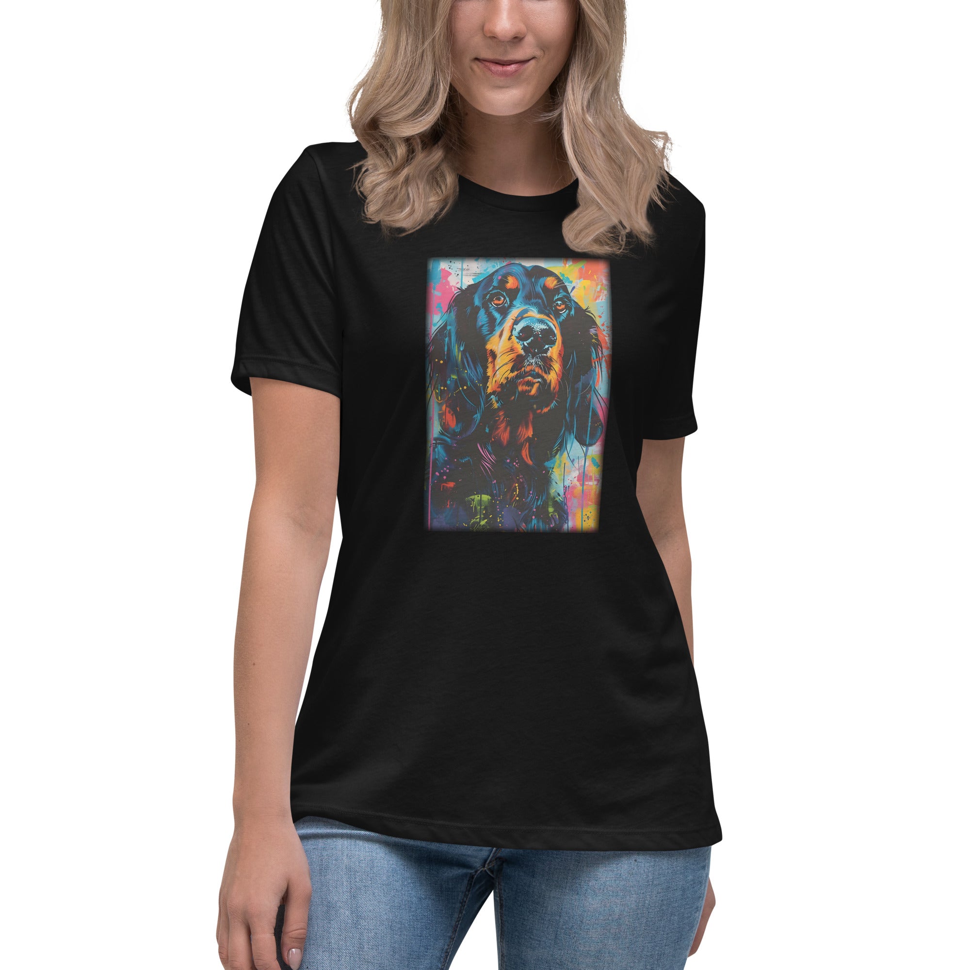 Gordon Setter Women's Relaxed T-Shirt