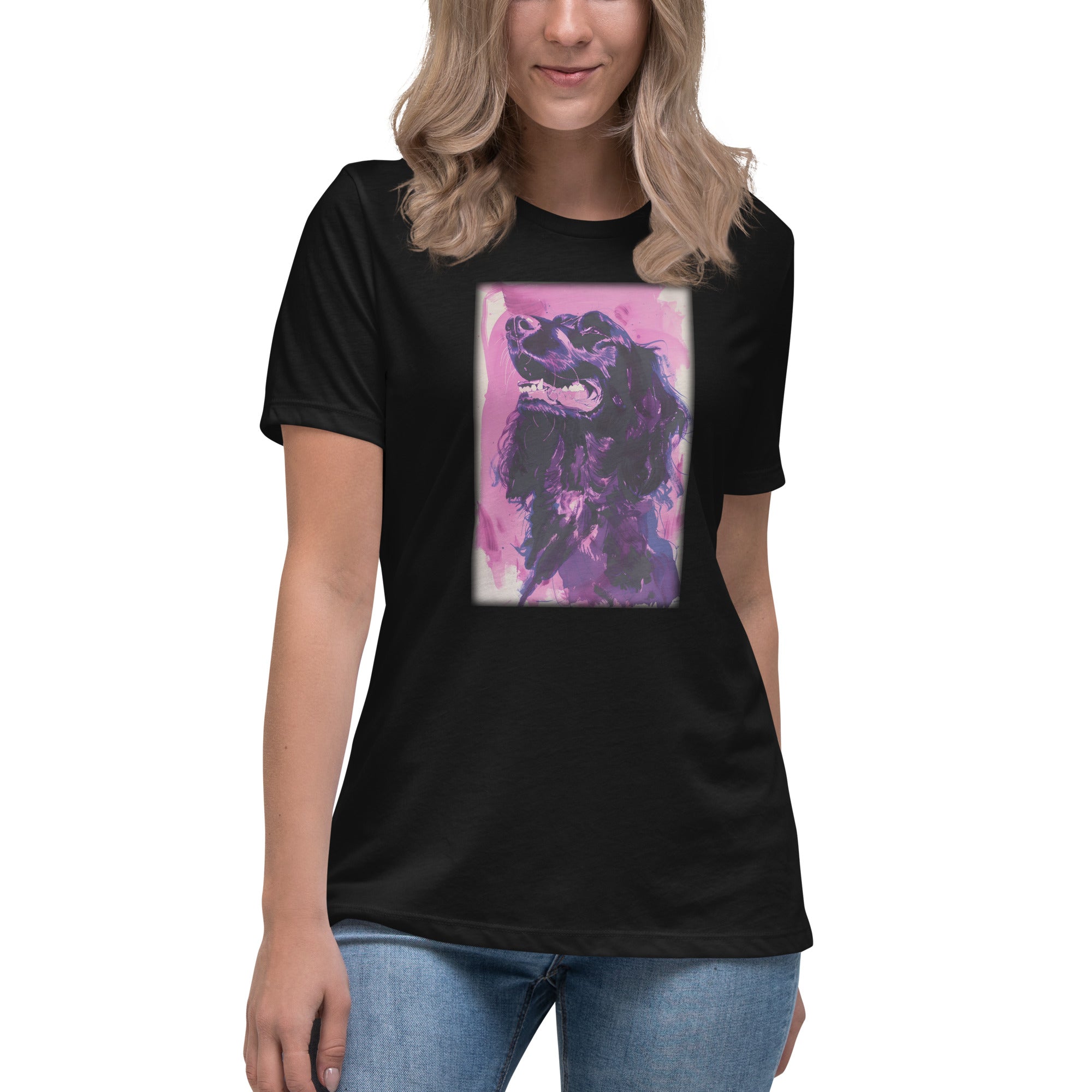 Gordon Setter Women's Relaxed T-Shirt