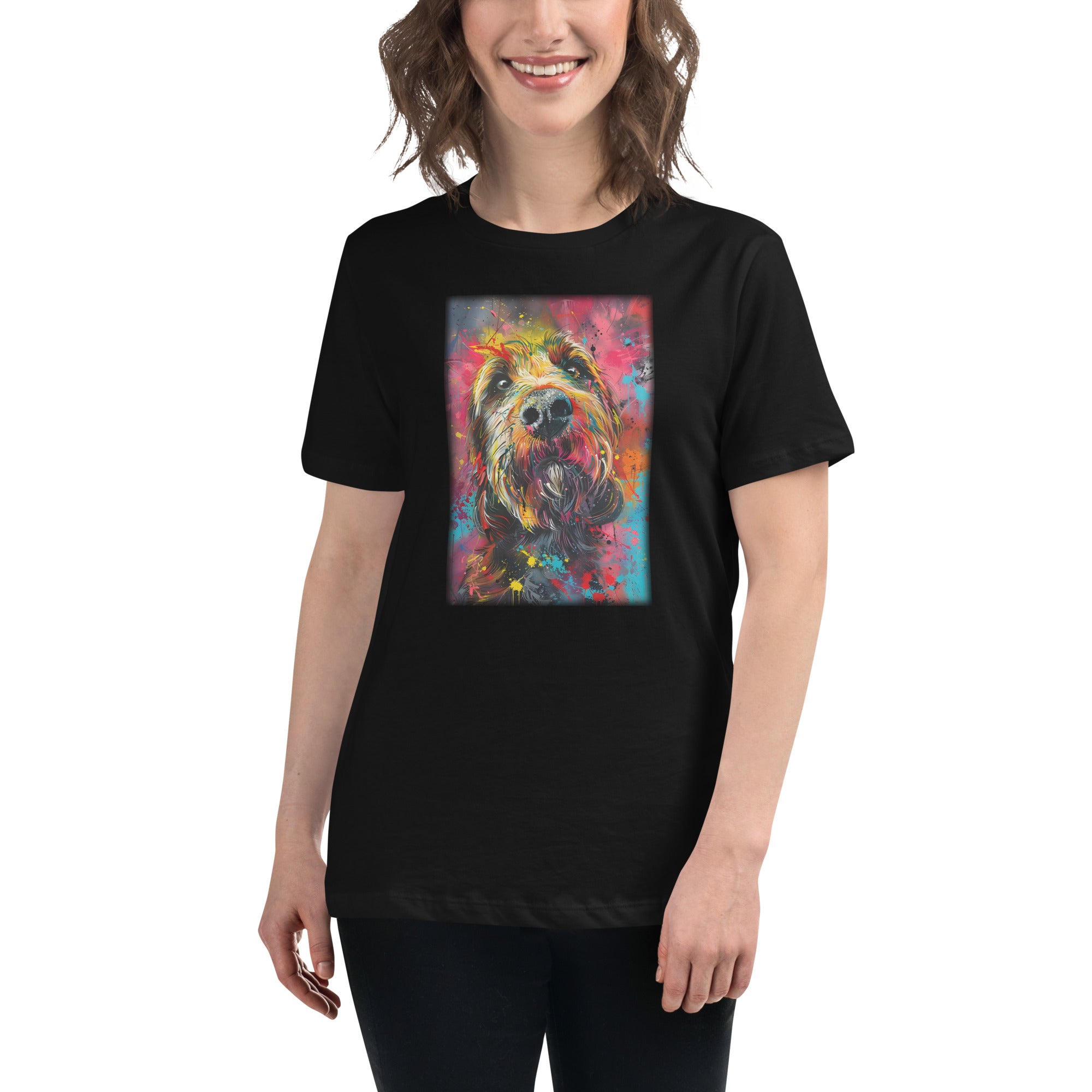 Grand Basset Griffon Vendeen Women's Relaxed T-Shirt