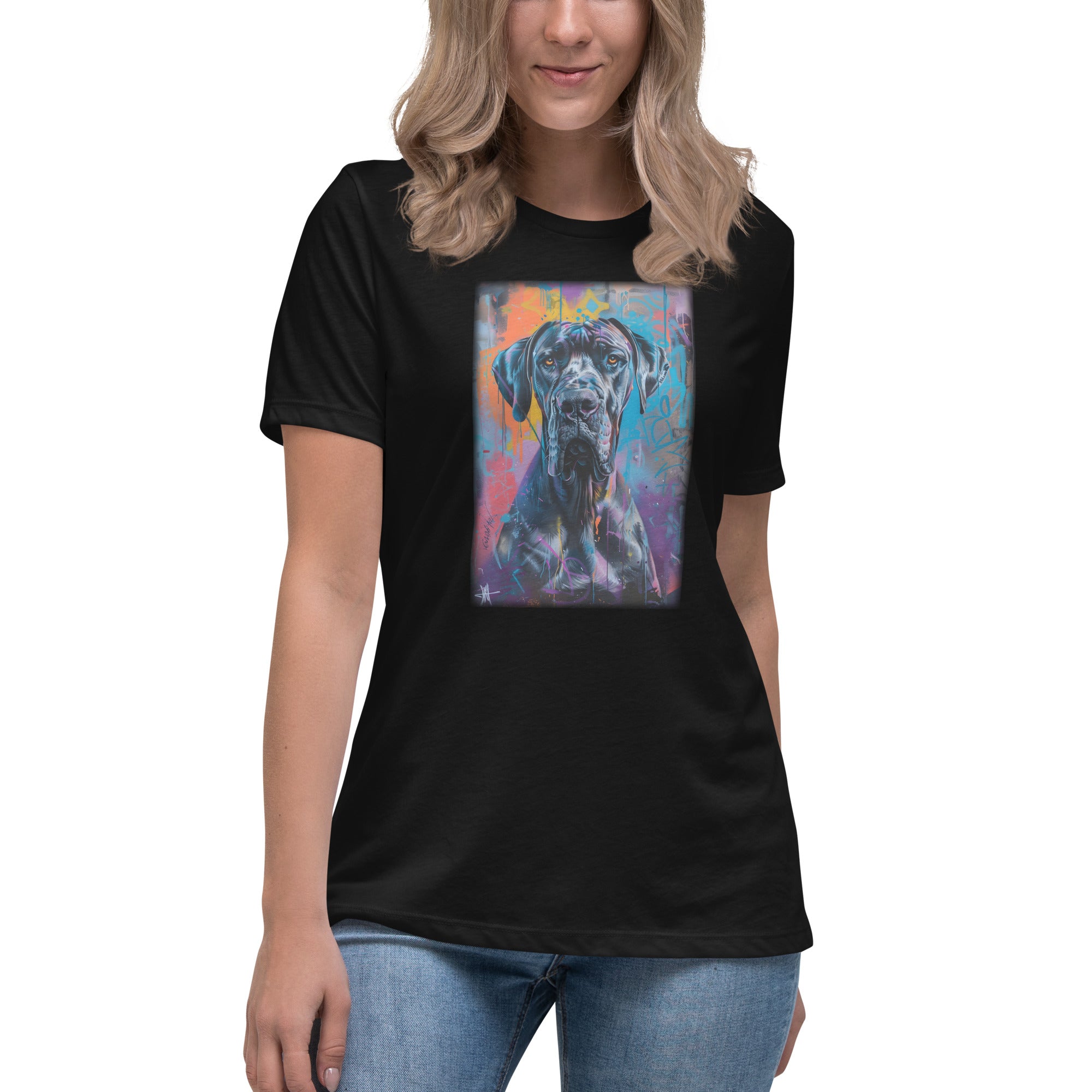 Great Dane Women's Relaxed T-Shirt