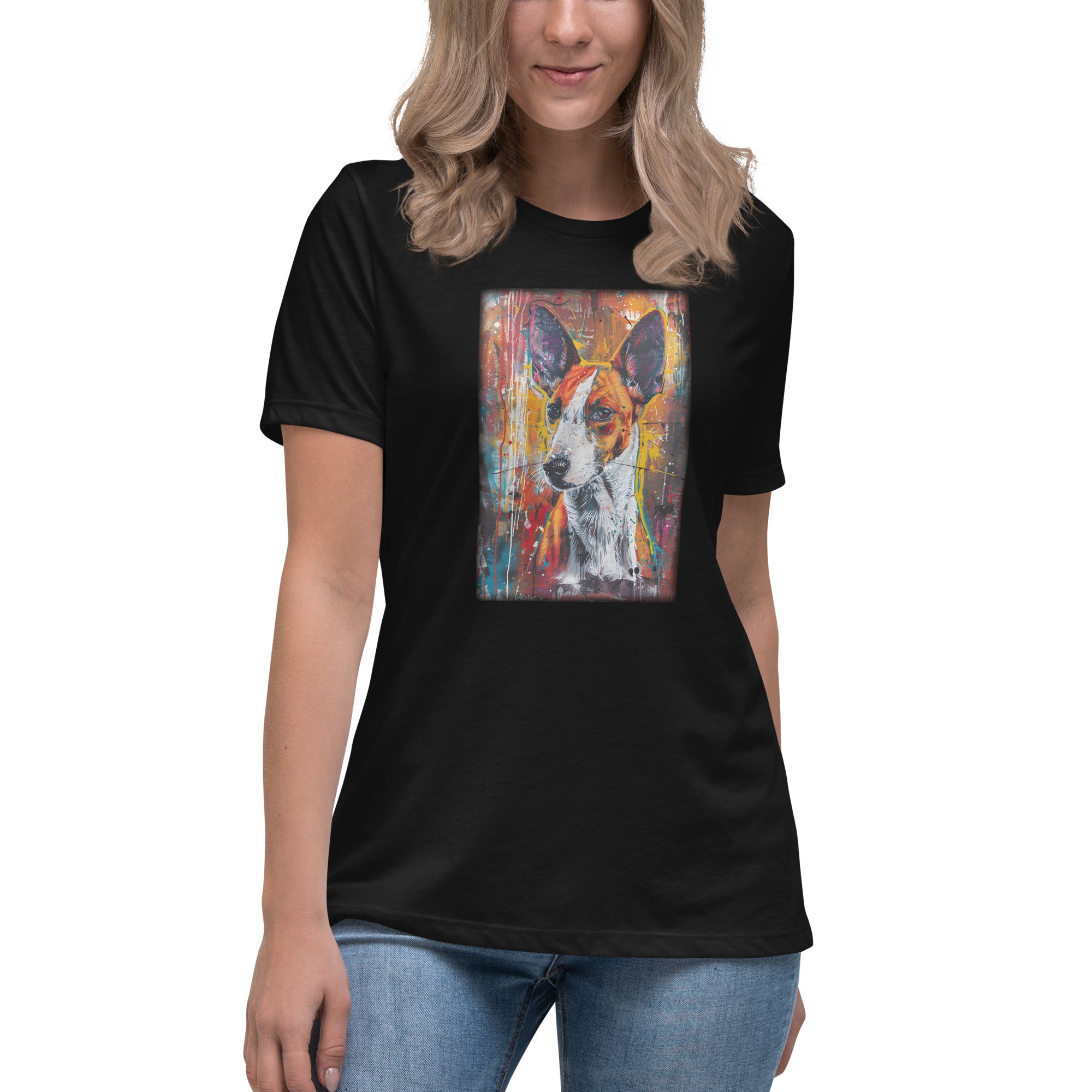 Ibizan Hound Women's Relaxed T-Shirt