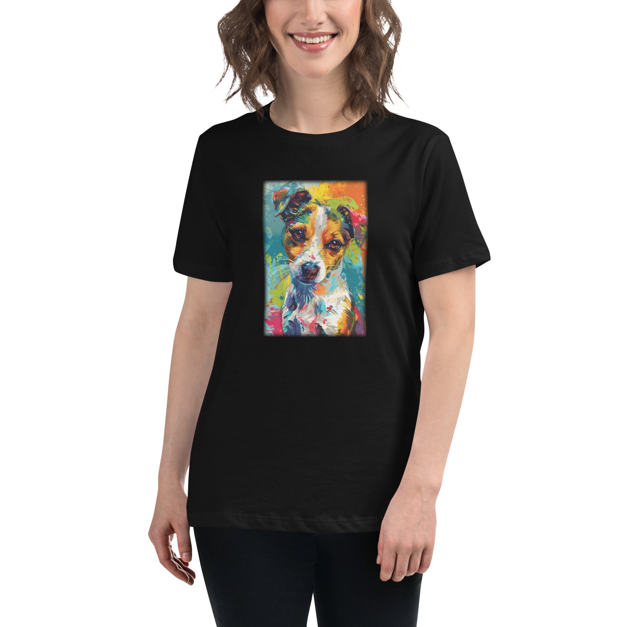 Jack Russells Women's Relaxed T-Shirt