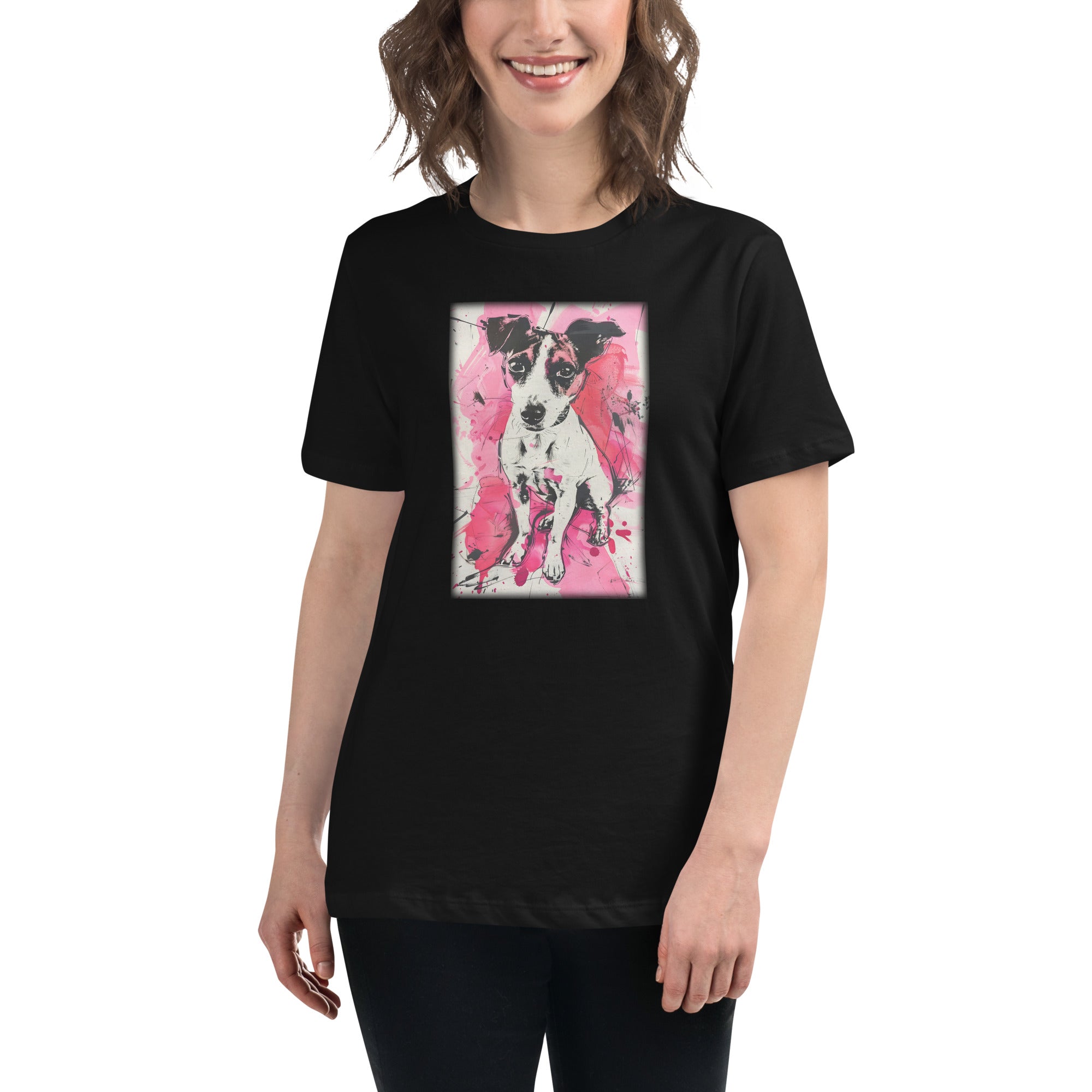 Jack Russells Women's Relaxed T-Shirt