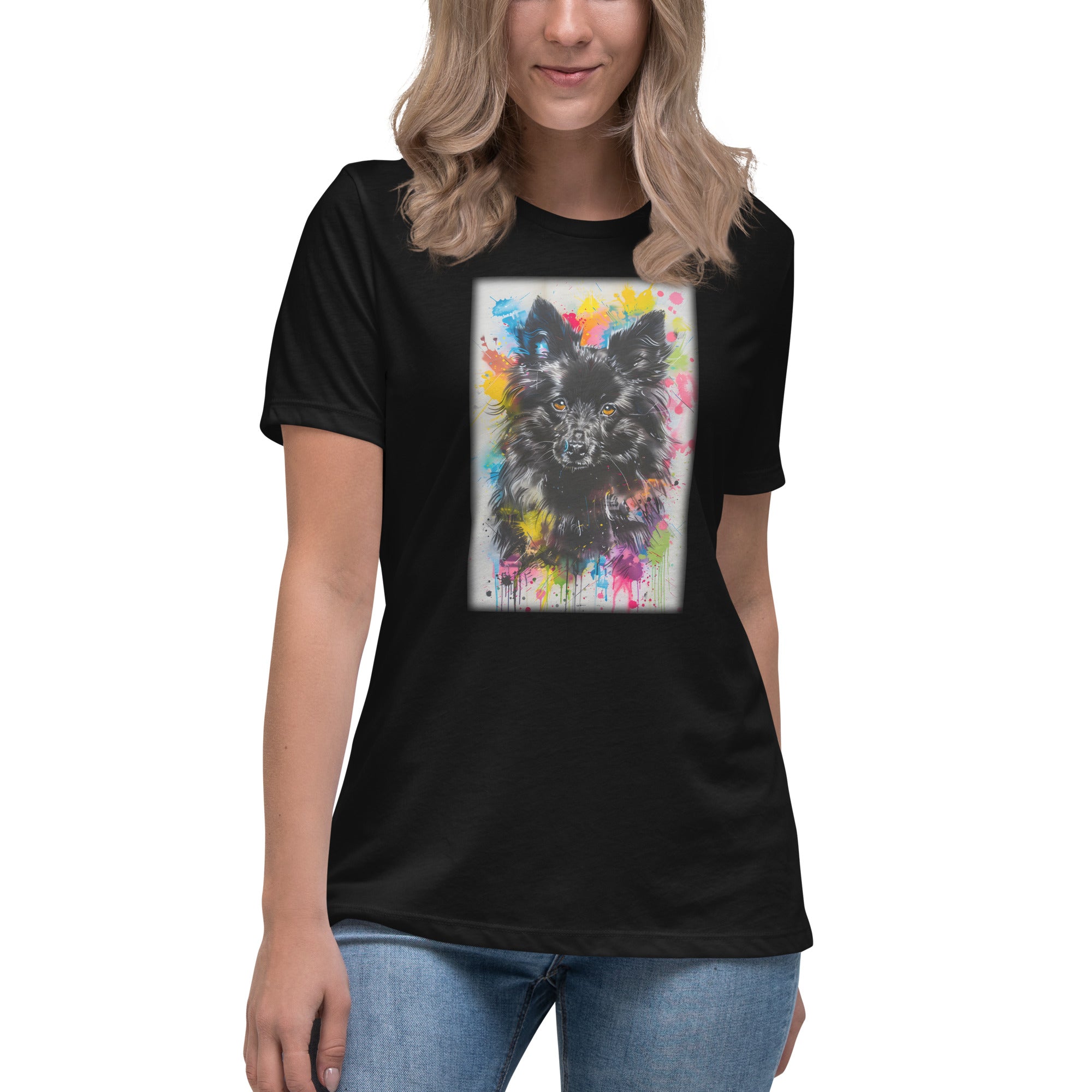 Keeshond Women's Relaxed T-Shirt