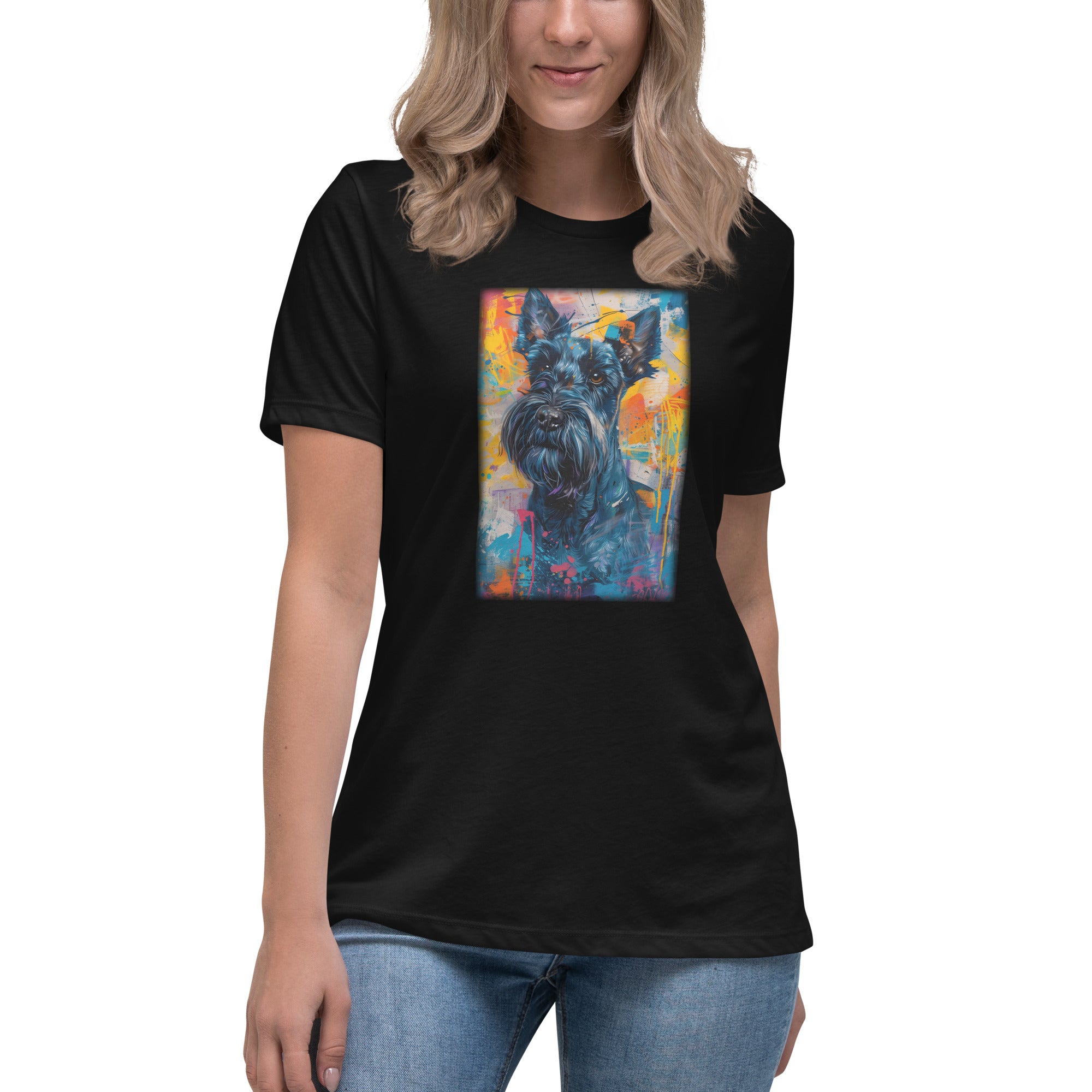 Kerry Blue Terrier Women's Relaxed T-Shirt