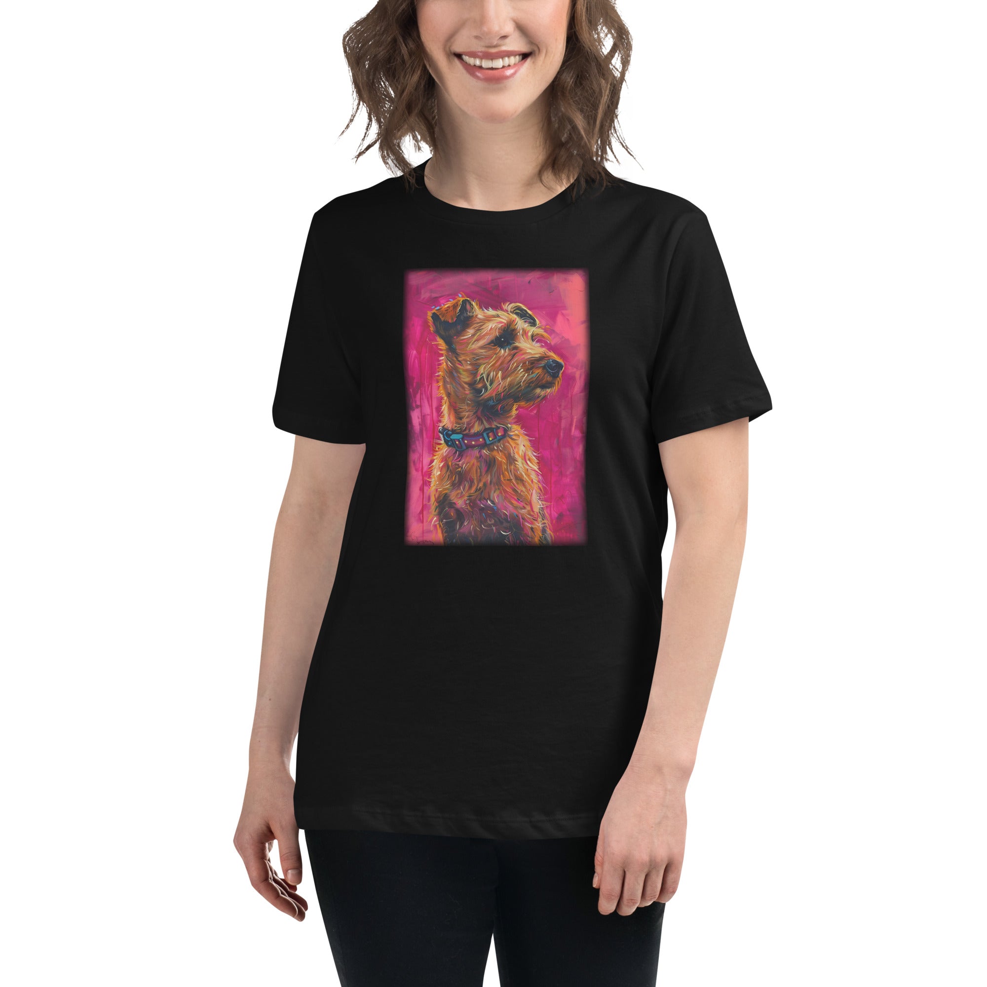 Lakeland Terrier Women's Relaxed T-Shirt