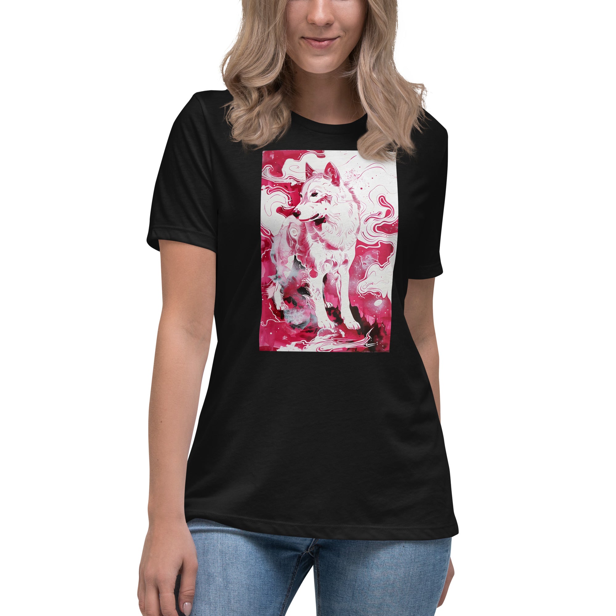 Norwegian Lundehund Women's Relaxed T-Shirt