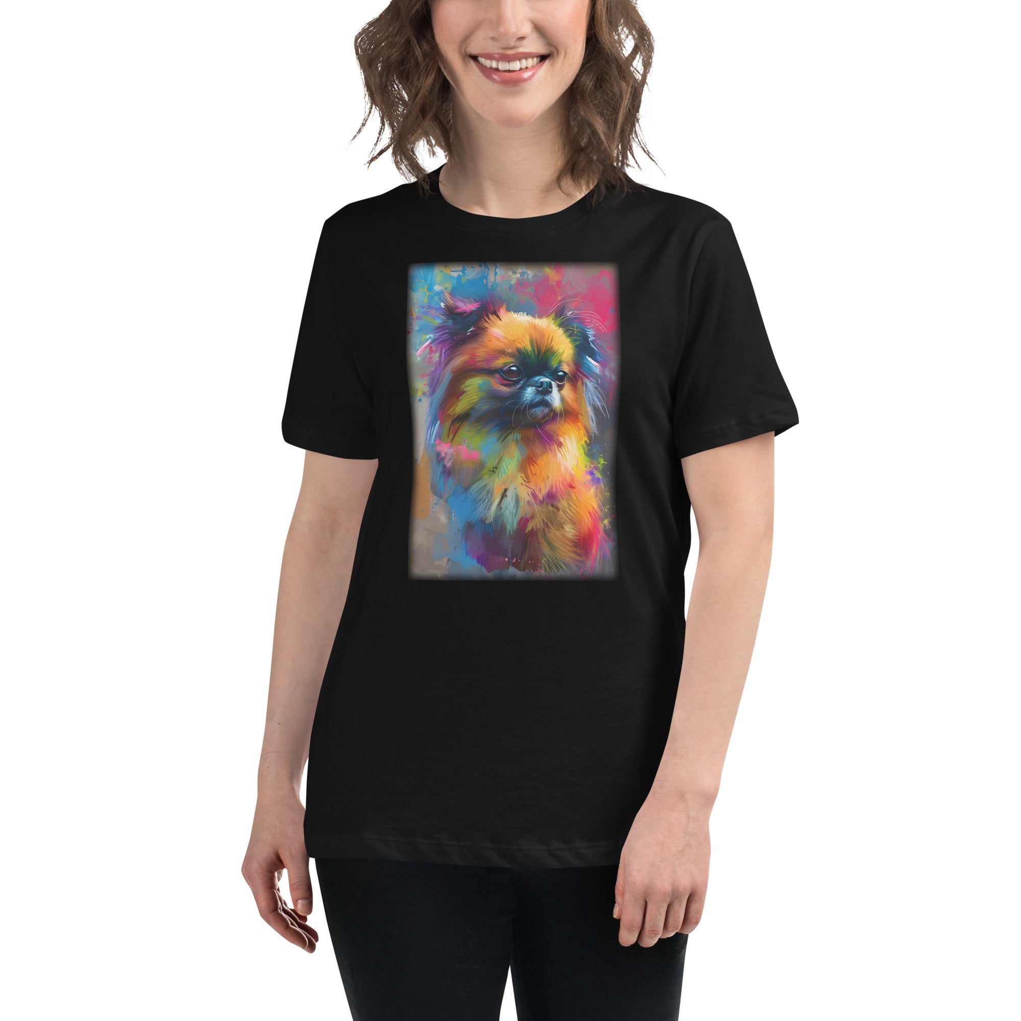 Pekingese Women's Relaxed T-Shirt