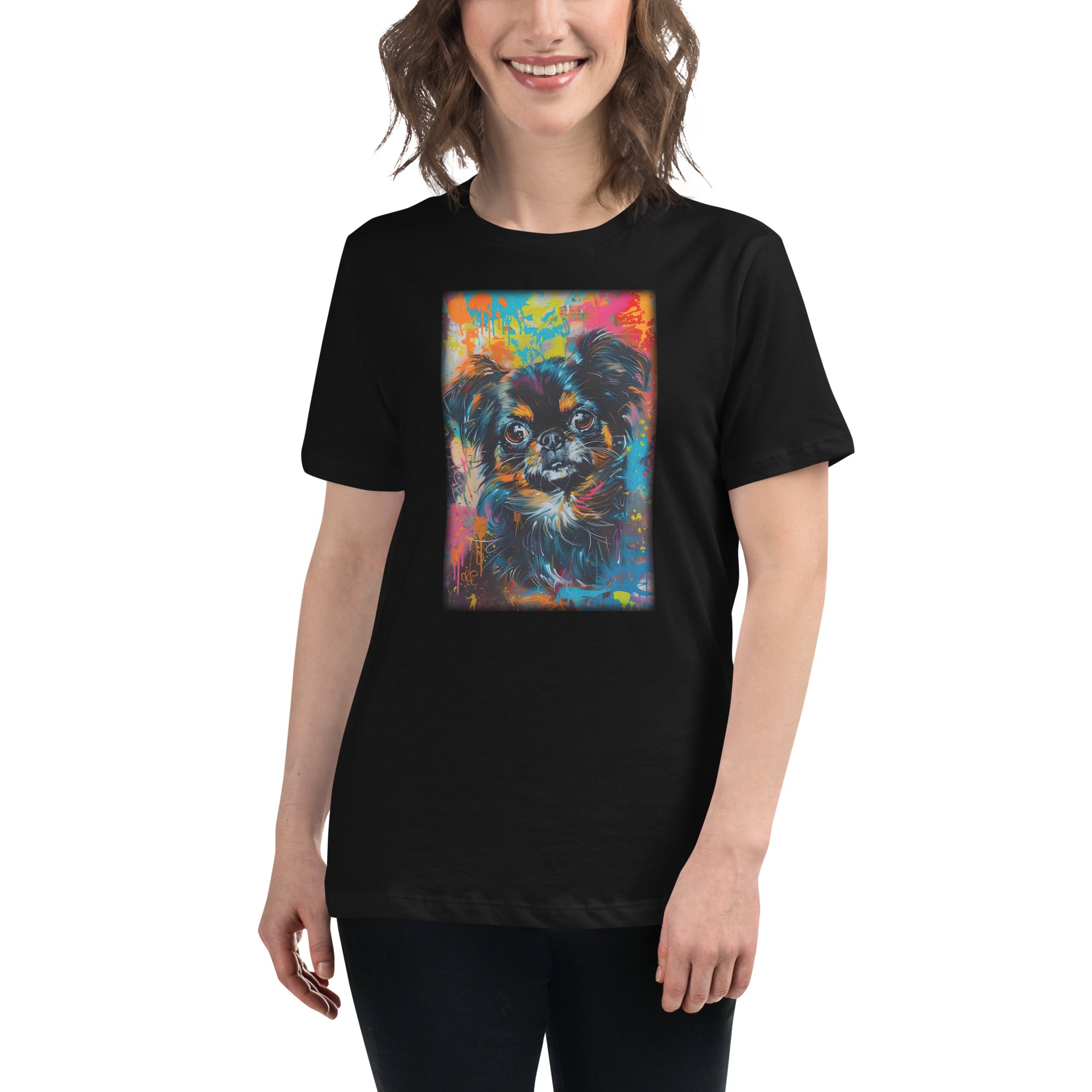 Pekingese Women's Relaxed T-Shirt