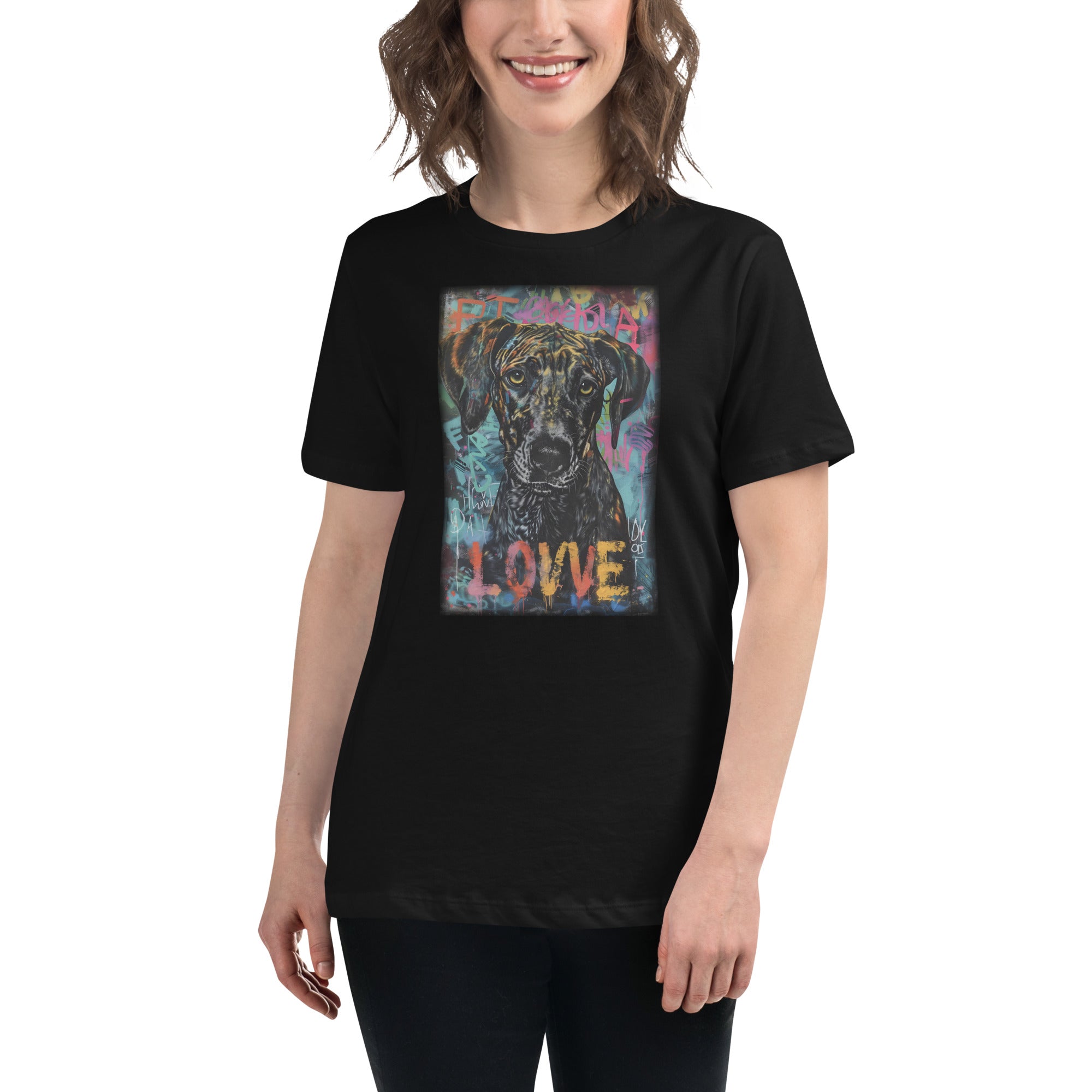 Plott Hound Women's Relaxed T-Shirt