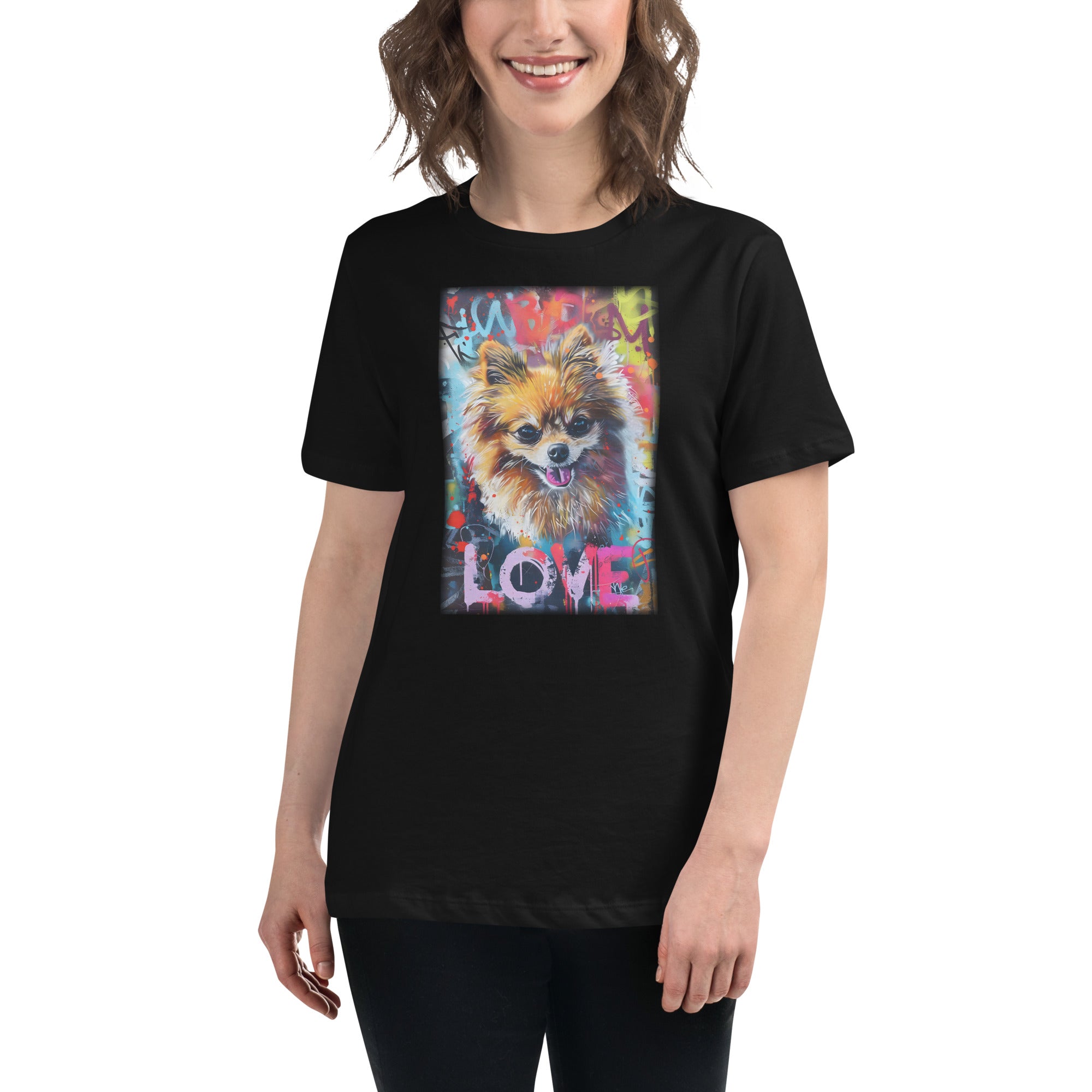 Pomeranian Women's Relaxed T-Shirt