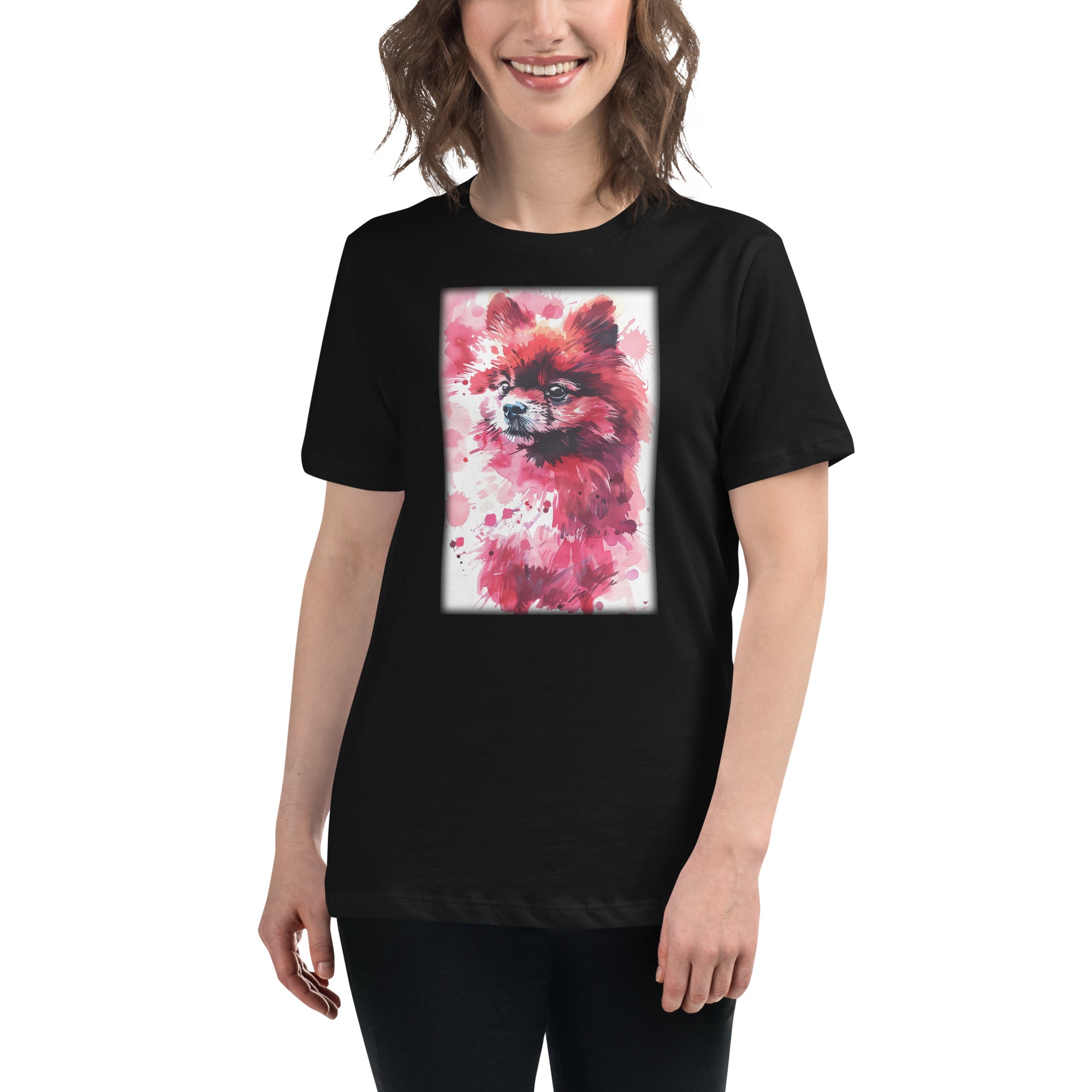 Pomeranian Women's Relaxed T-Shirt