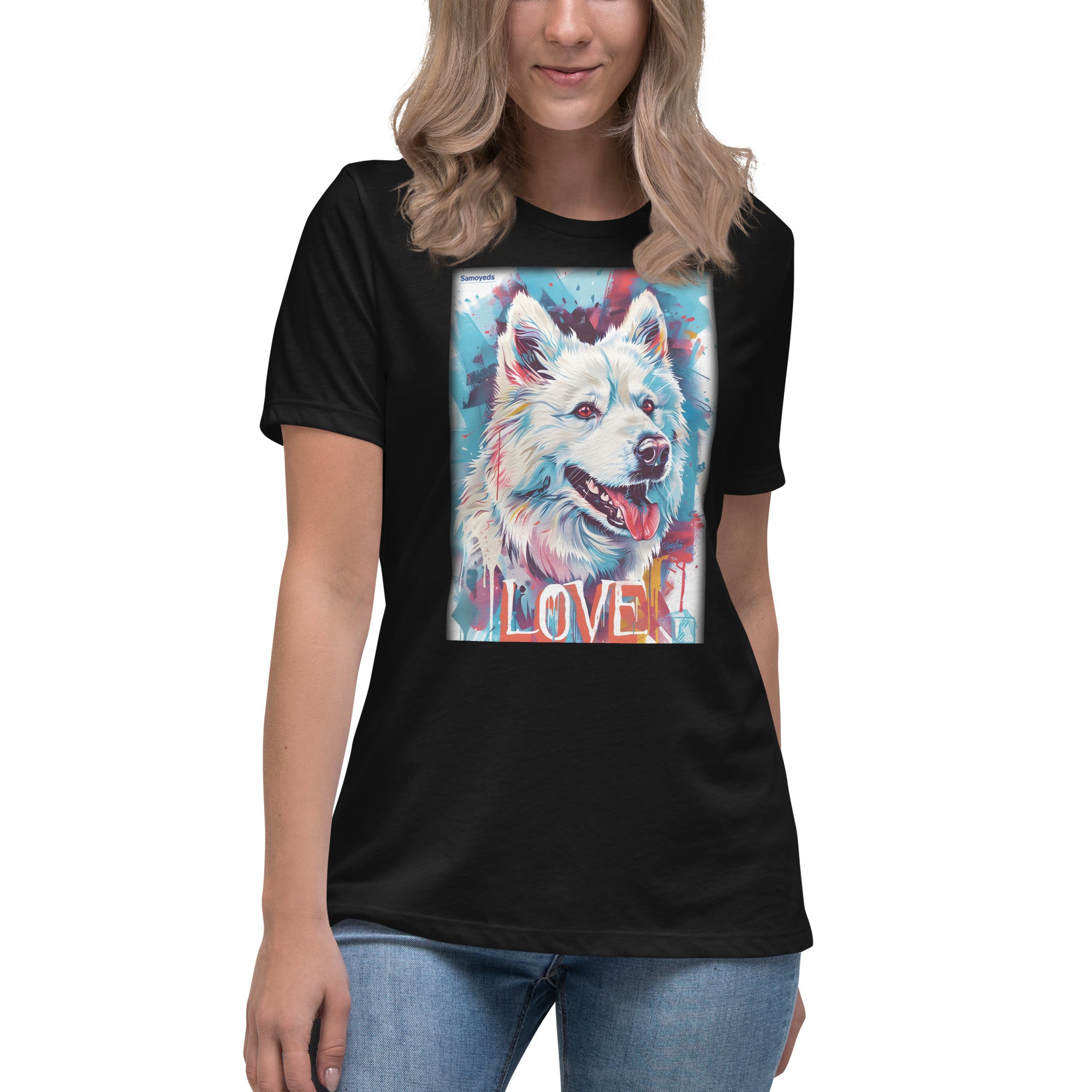 Samoyed Women's Relaxed T-Shirt