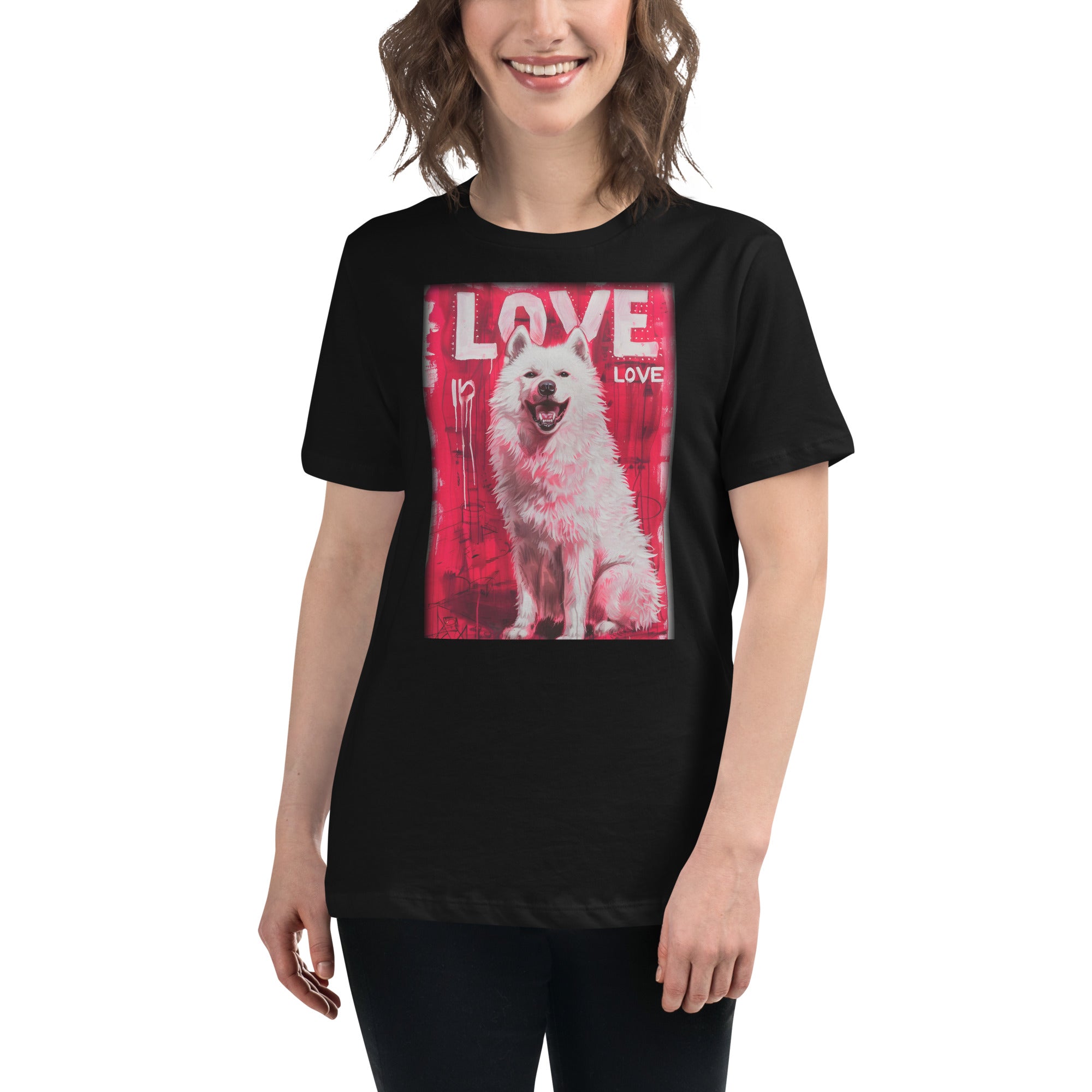 Samoyed Women's Relaxed T-Shirt