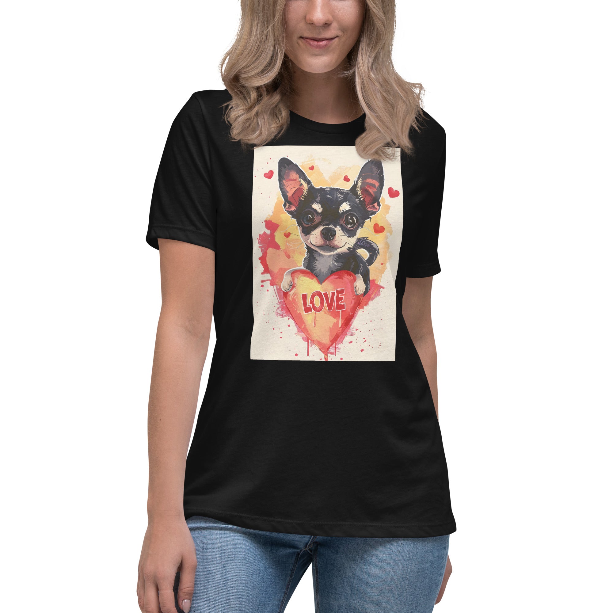 Chihuahua Women's Relaxed T-Shirt